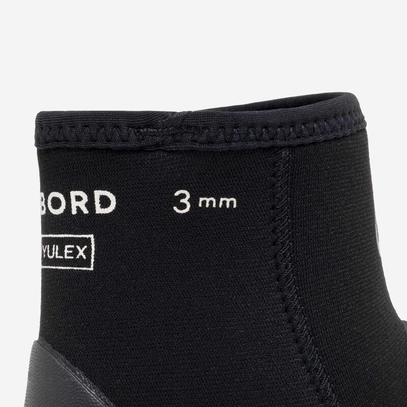 Buty wysokie do nurkowania Subea SCD z neoprenu 3 mm