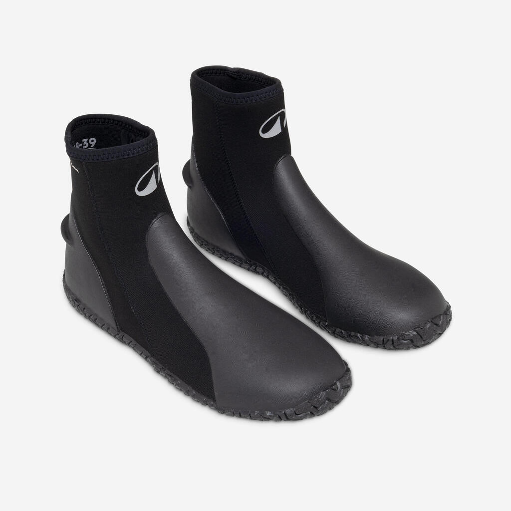 Neoprenschuhe Tauchen SCD 3 mm 