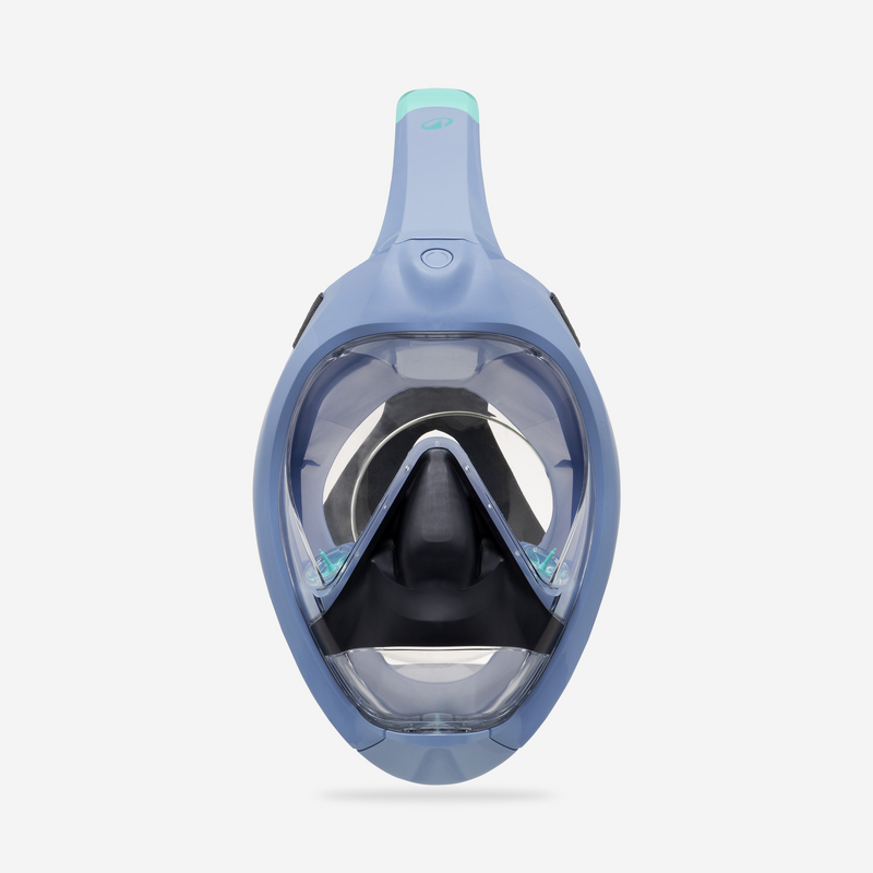 Masque De Plongée Plein Visage Easybreath Subea - Modèle 900 - Neuf - Pour Snorkeling