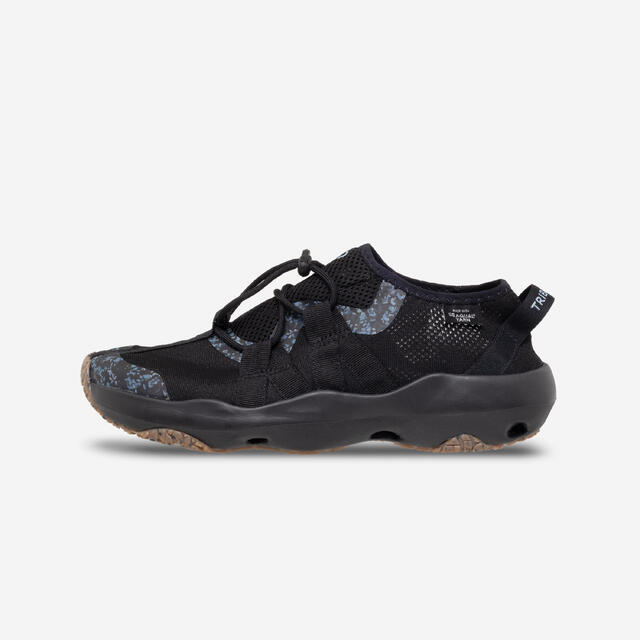 Aquaschuhe Sneaker Damen/Herren 500 schwarz
