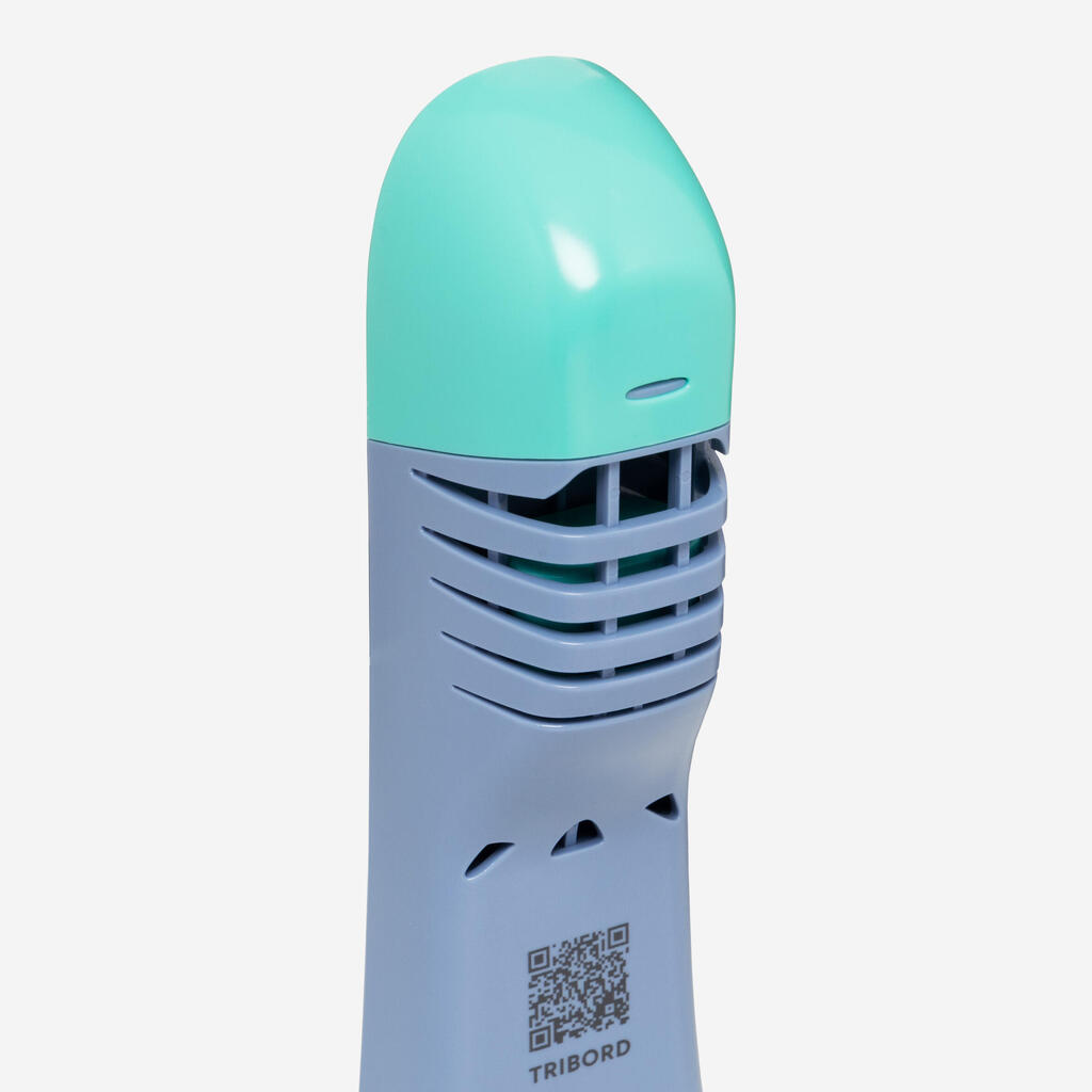 Μάσκα Underwater snorkelling Easybreath 900 > 10 ετών Twilight μπλε