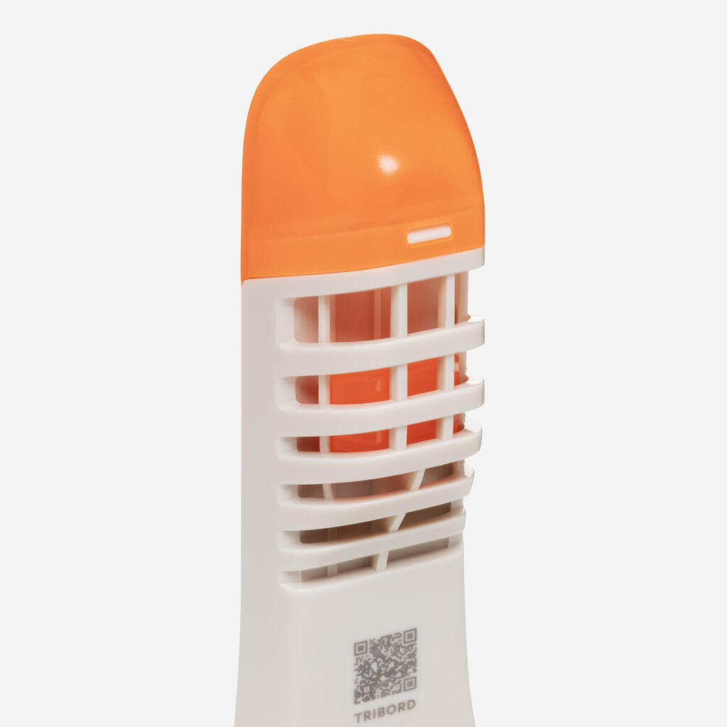Masque easybreath surface enfant XS (6-10 ans)  - AVEC SAC - Beige et Orange
