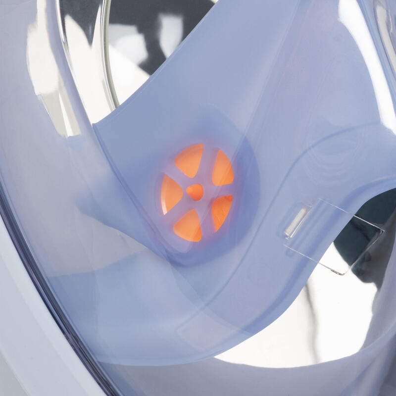 Felnőtt sznorkel szett, uszonnyal - Easybreath