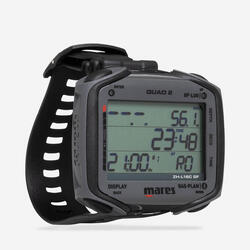 Ordinateur de plongée sous-marine MARES QUAD 2 noir