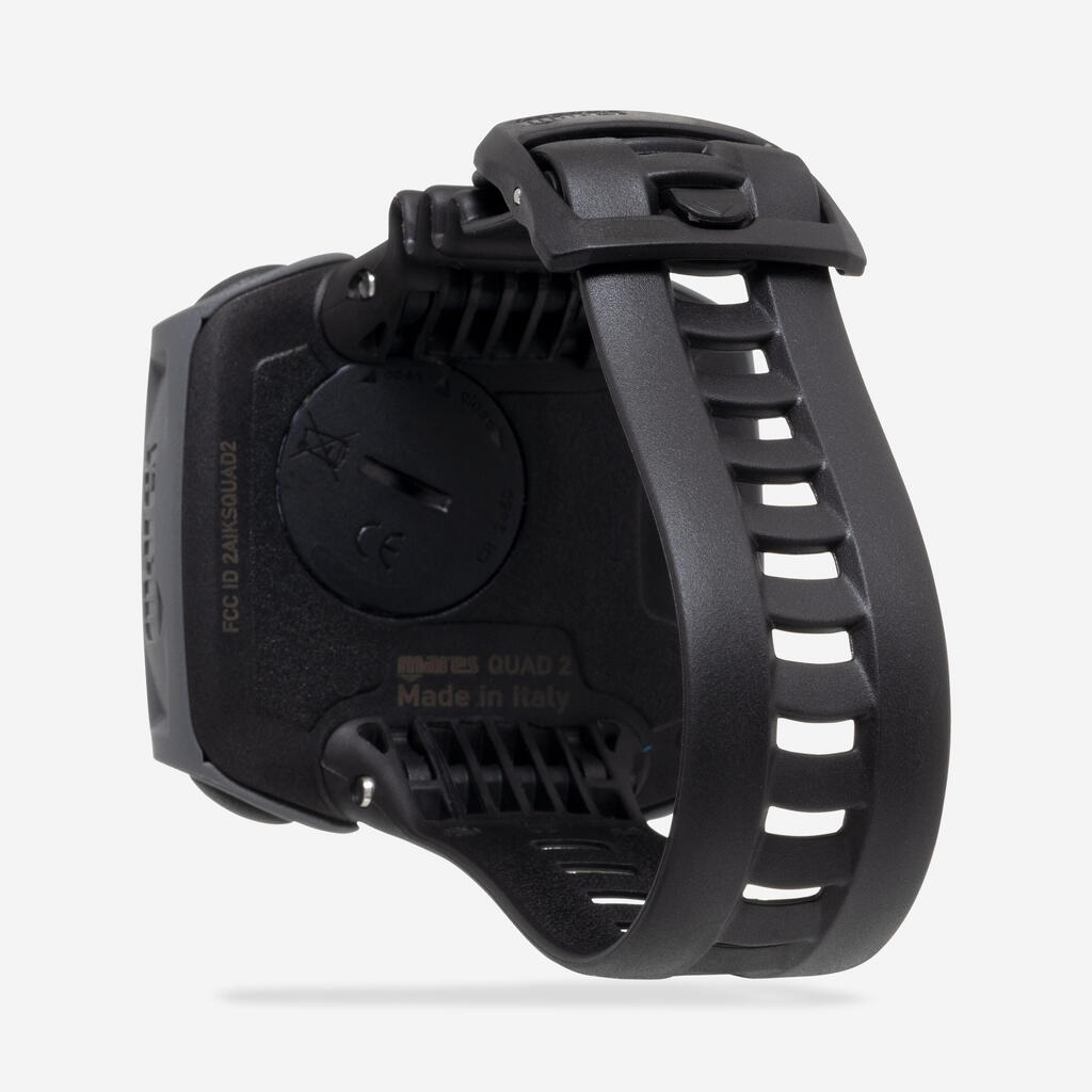 Scuba diving computer MARES QUAD 2 black