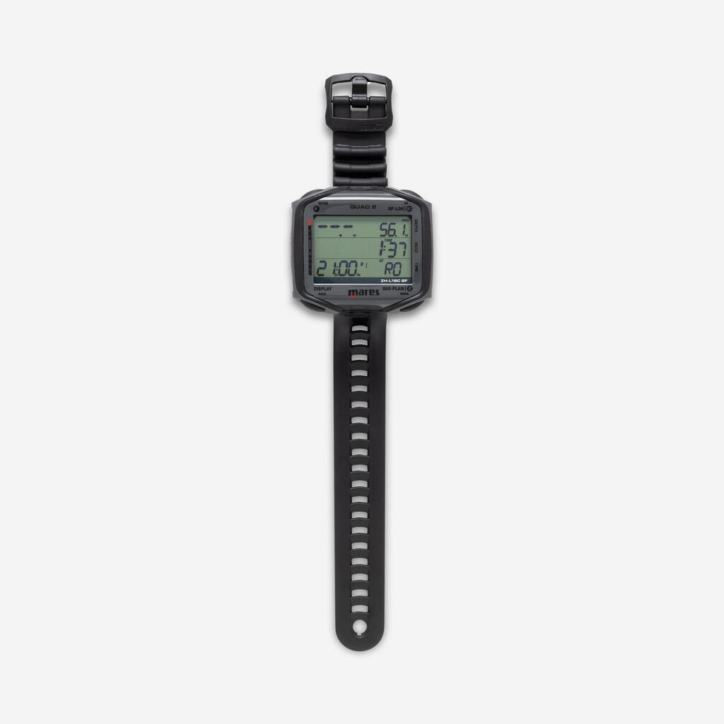 Scuba diving computer MARES QUAD 2 black