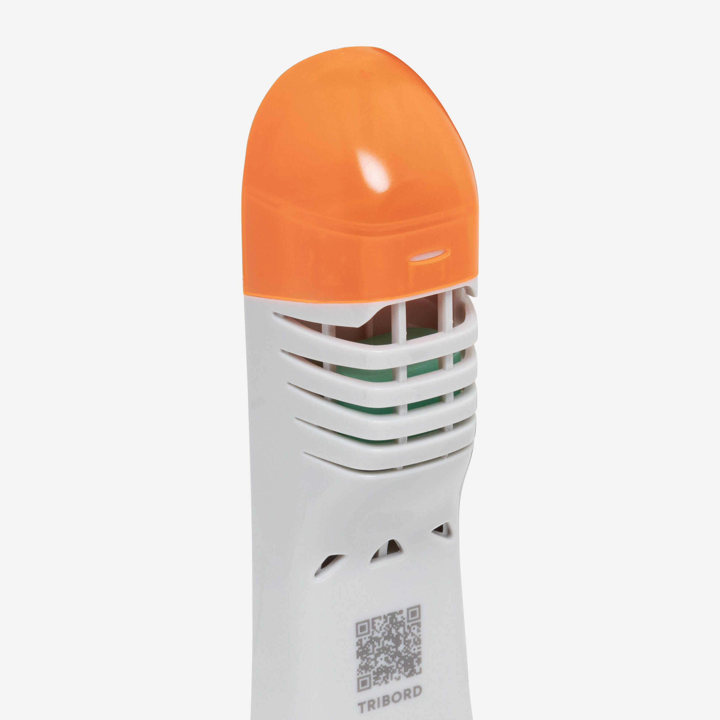 Snorkelmasker voor volwassenen Easybreath oranje zonder tas 3/13