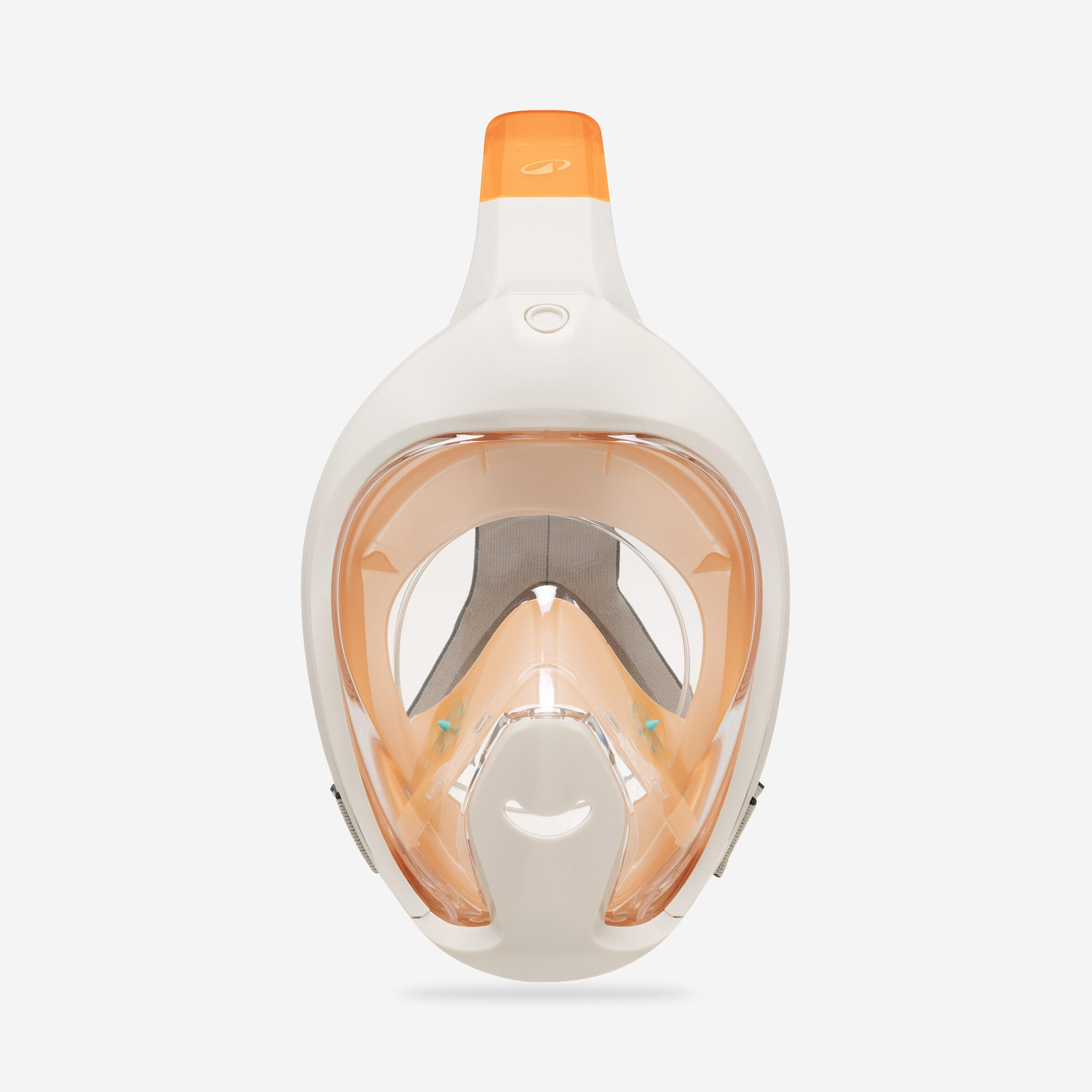 Masque easybreath de surface XS / enfant (6-10 ans) - AVEC SAC- Beige et Orange 2/16