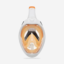 Adult Easybreath surface mask - TPE orange without bag