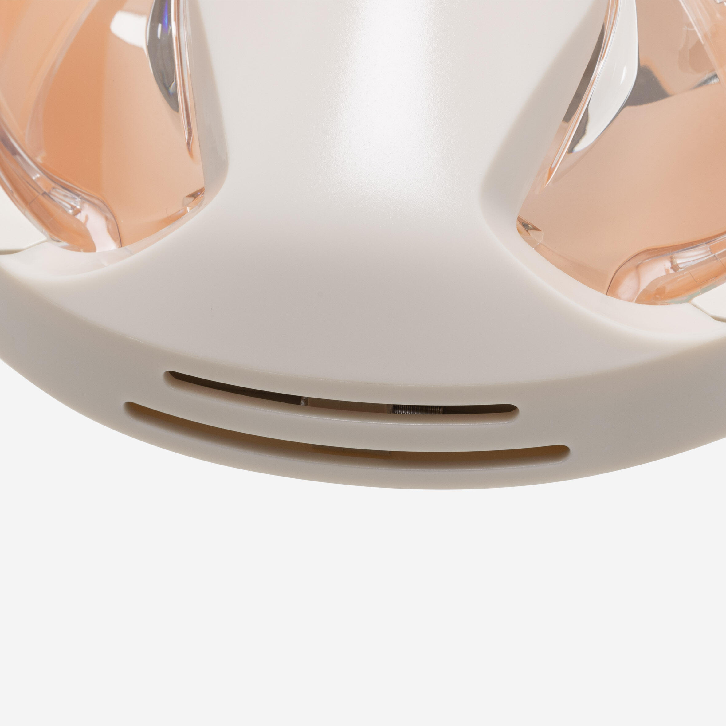 Masque easybreath de surface XS / enfant (6-10 ans) - AVEC SAC- Beige et Orange 7/16