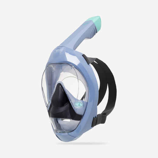 
      Suaugusiųjų nardymo kaukė „Easybreath“, prieblandos mėlynos spalvos
  