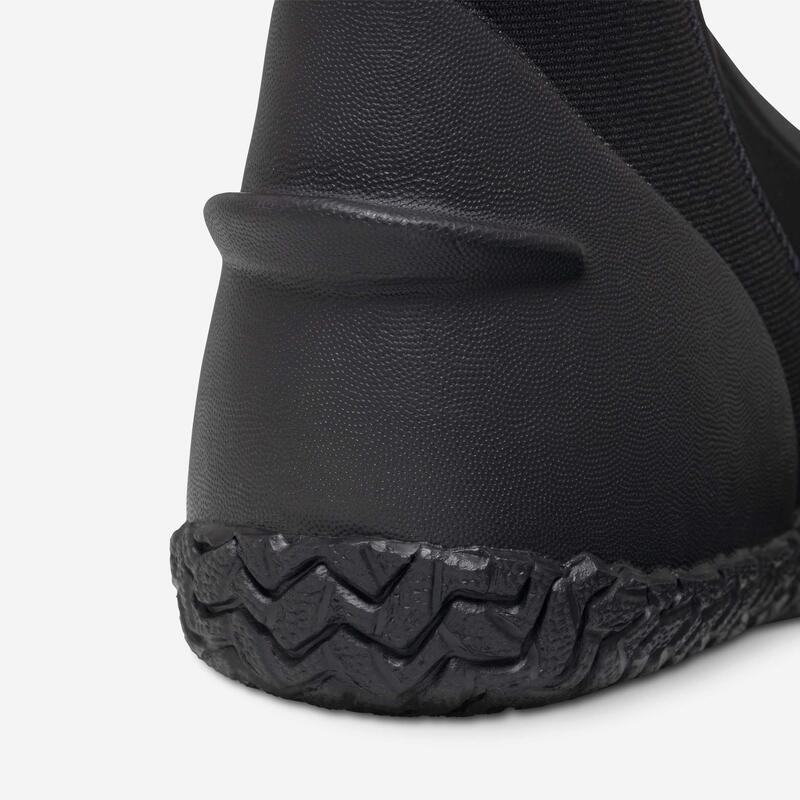 Buty wysokie do nurkowania Subea SCD z neoprenu 3 mm