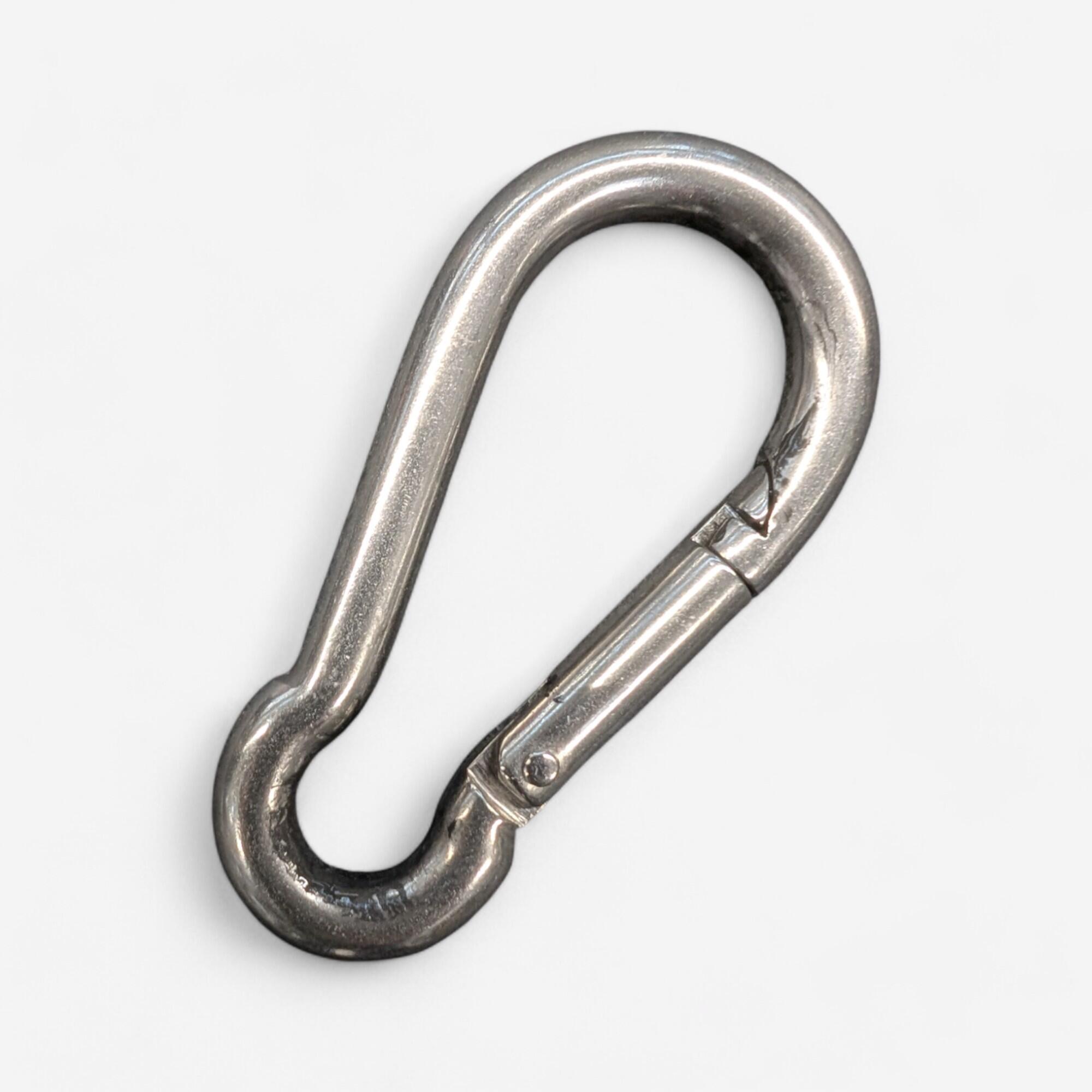Karabijnhaak 100 kg voor power rack - katrol - krachtstation 4/5