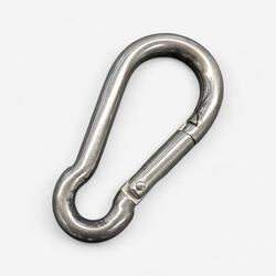 Mousqueton 100 kg, pièce détachée musculation, rack - poulie - home gym