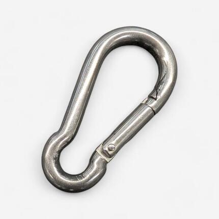 Mousqueton 100 kg, pièce détachée musculation, rack - poulie - home gym