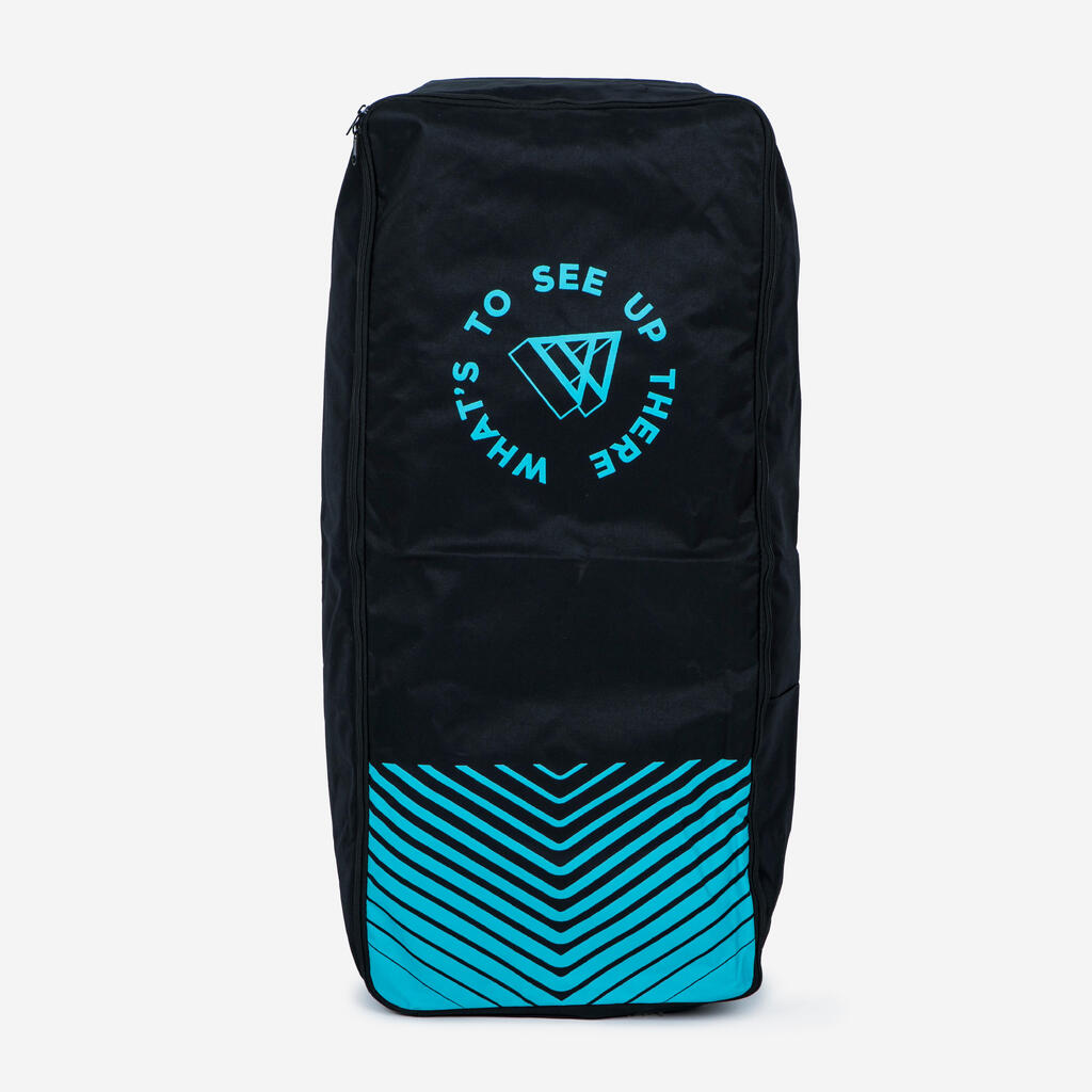 Σετ με φουσκωτή σανίδα stand-up paddle Wattsup και κάθισμα - 11’6 μπλε