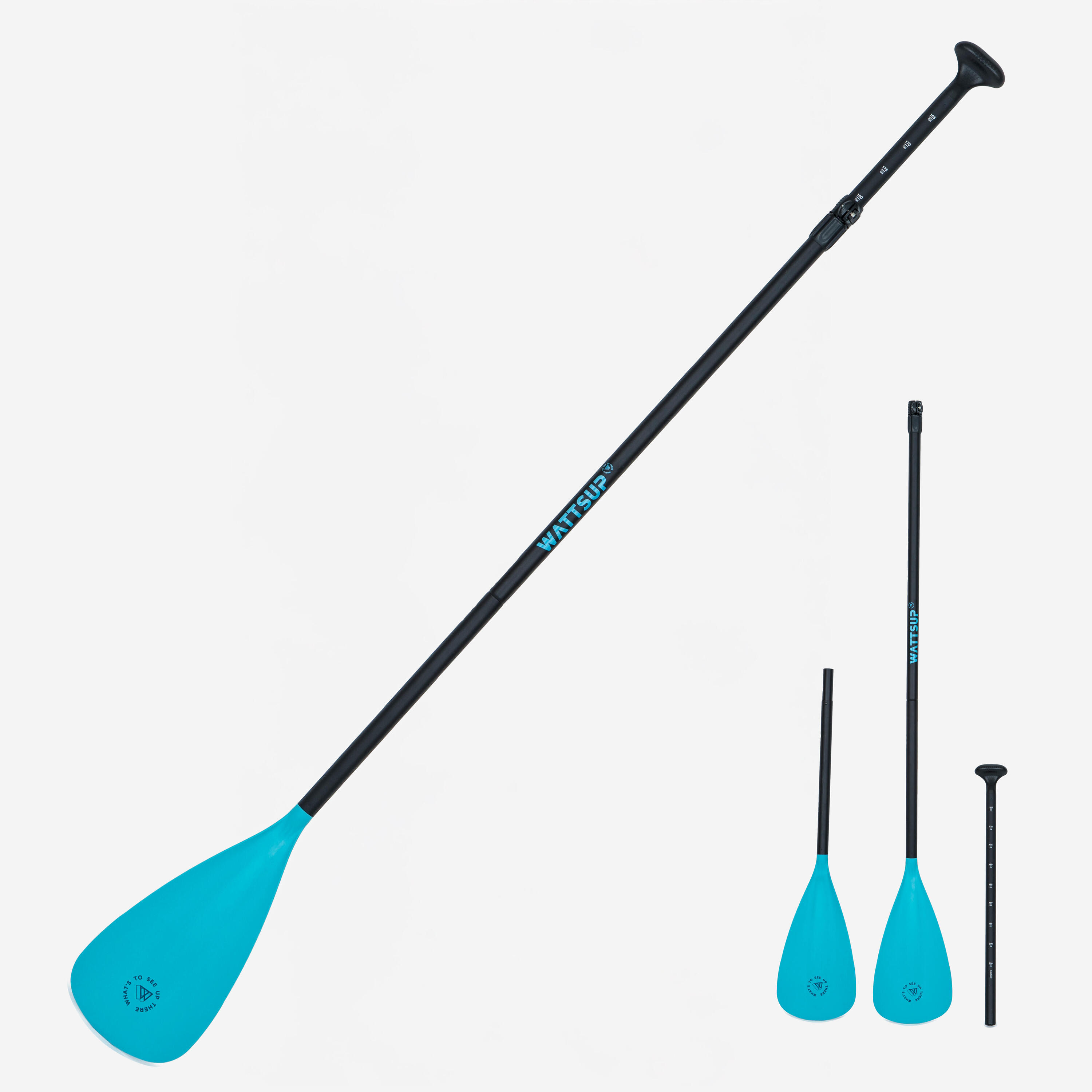 WATTSUP Paddel konvertibel SUP/Kajak - Wattsup 