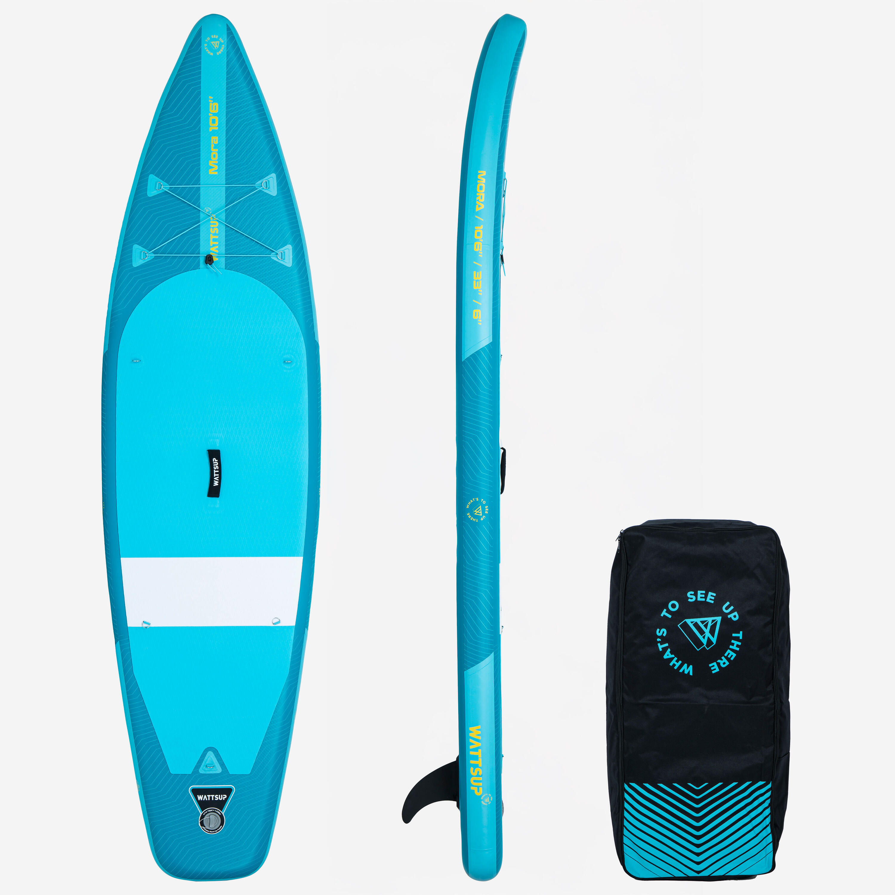 Pack SUP Mora Wattsup Hinchable 10'6 + Asiento 2/21