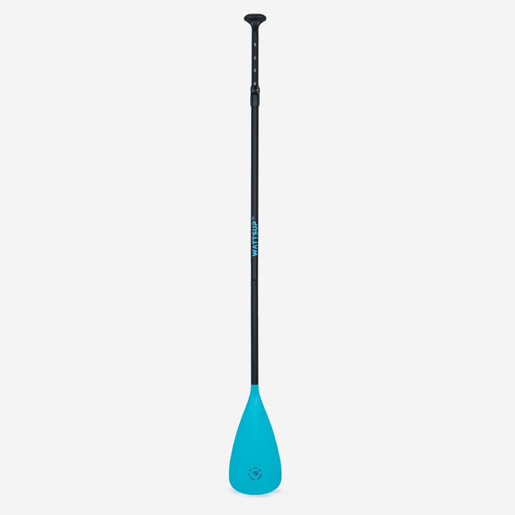 Σετ με φουσκωτή σανίδα stand-up paddle Wattsup και κάθισμα - 11’6 μπλε
