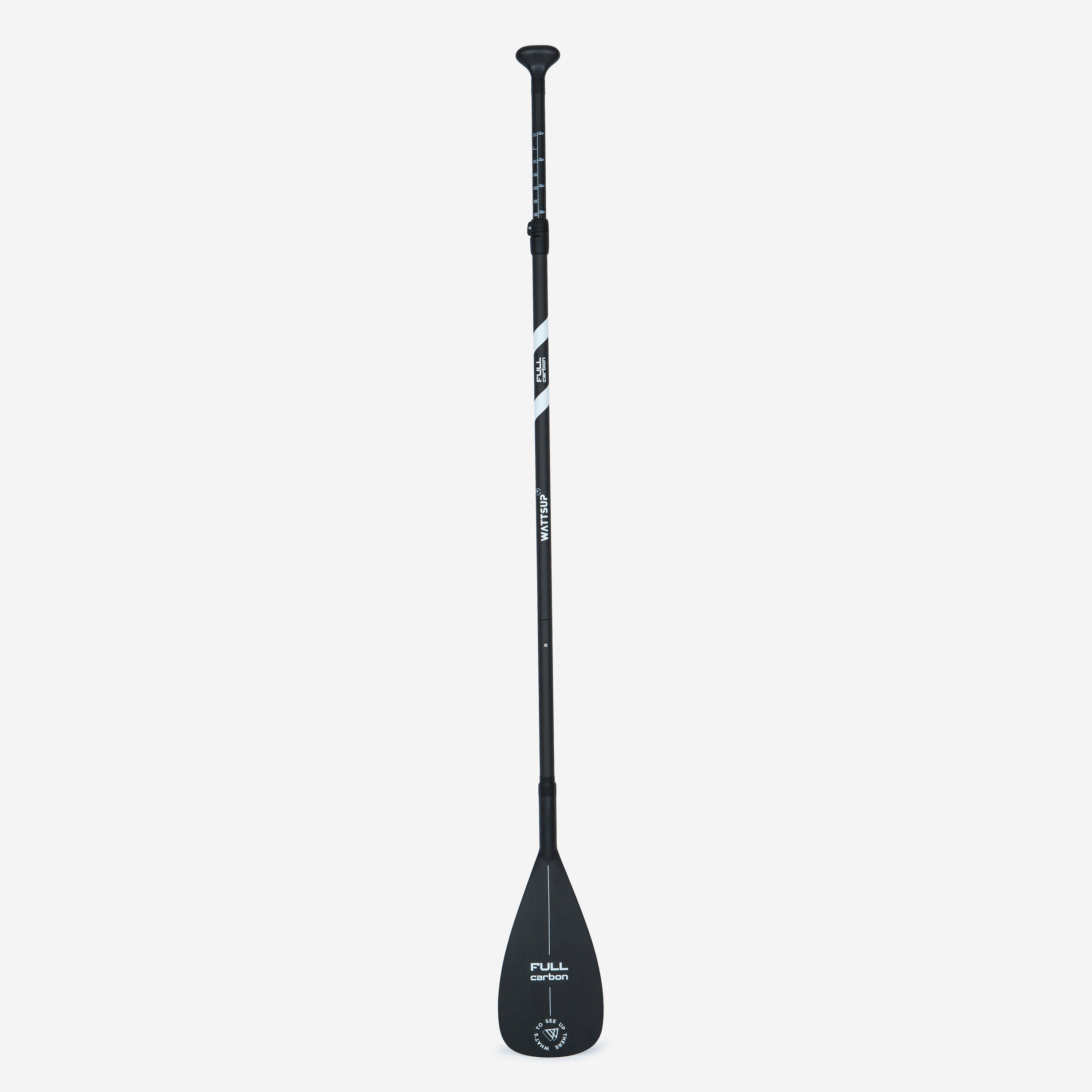 PAGAIE 100% CARBONE WATTSUP 3P 2/3