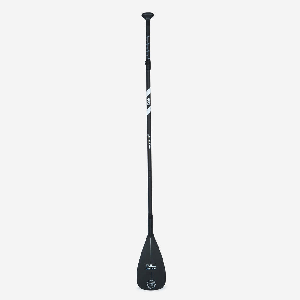 Pagaj do SUP Wattsup 3-cz. 100% karbonowy