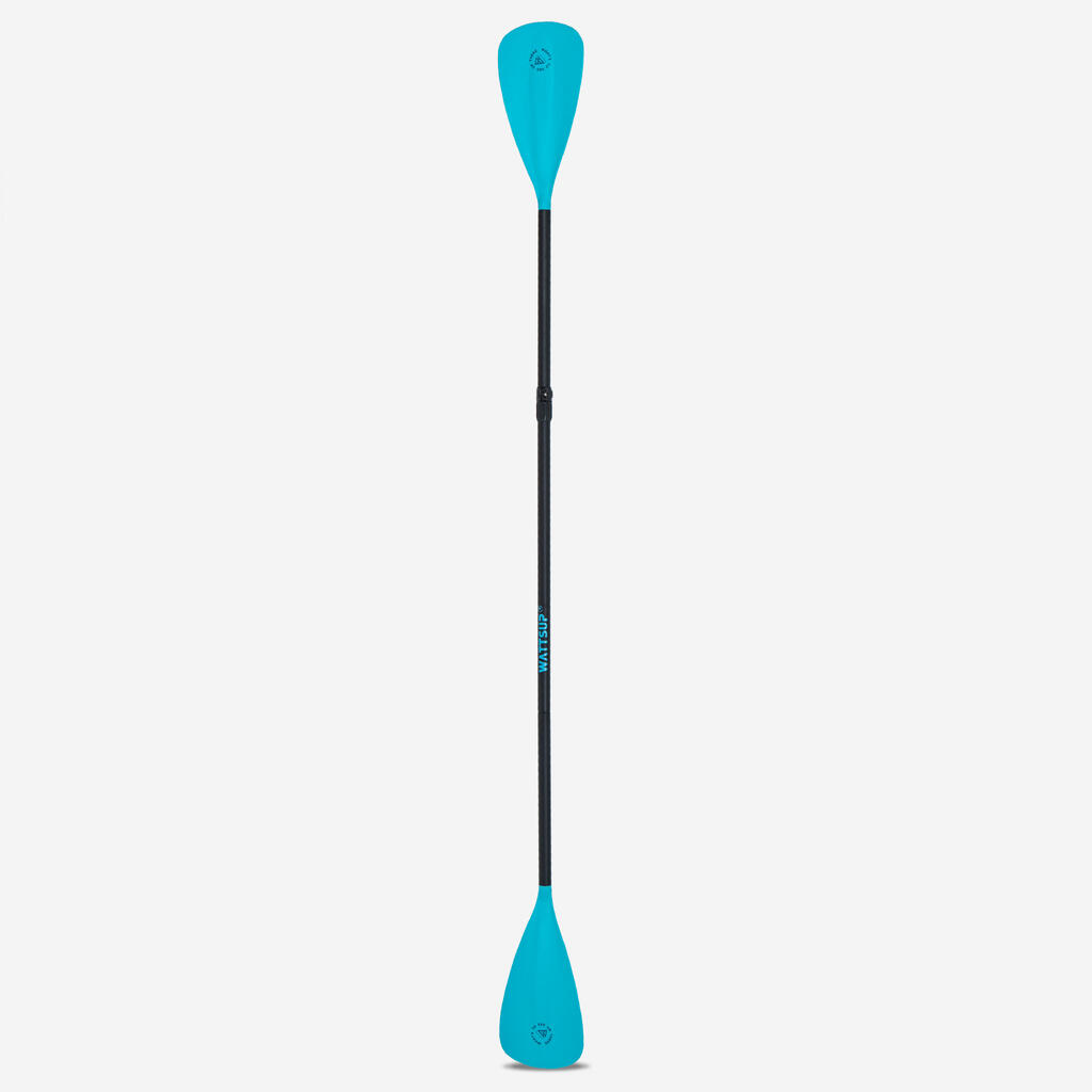 Σετ με φουσκωτή σανίδα stand-up paddle Wattsup και κάθισμα - 11’6 μπλε
