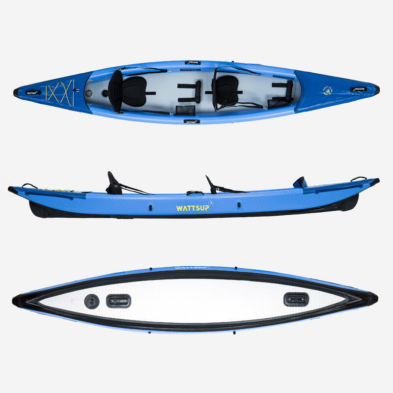 SET CAIAC BELUGA  DROPSTITCH  2 persoane PERFORMANȚĂ