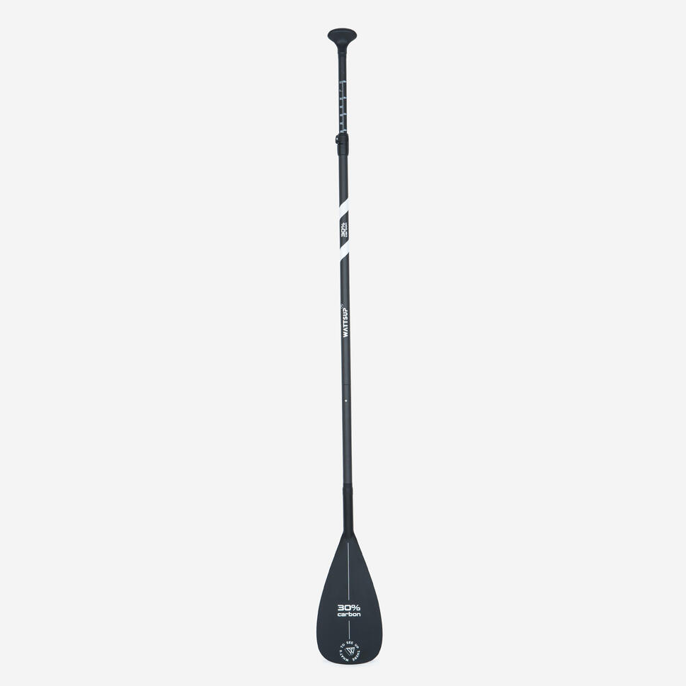 Pagaj do SUP Wattsup 3-cz. 30% karbonowy