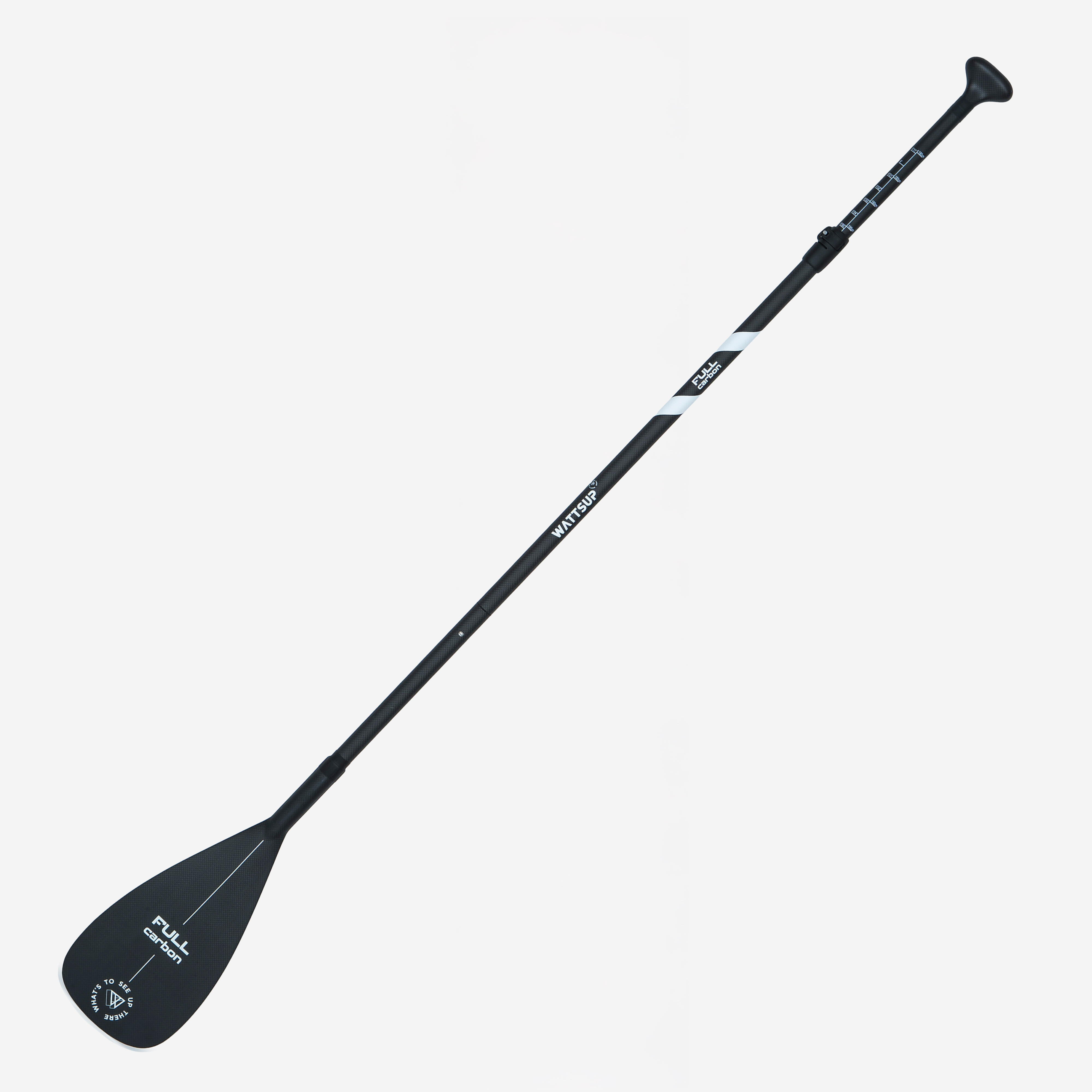 PAGAIE 100% CARBON WATTSUP 3P