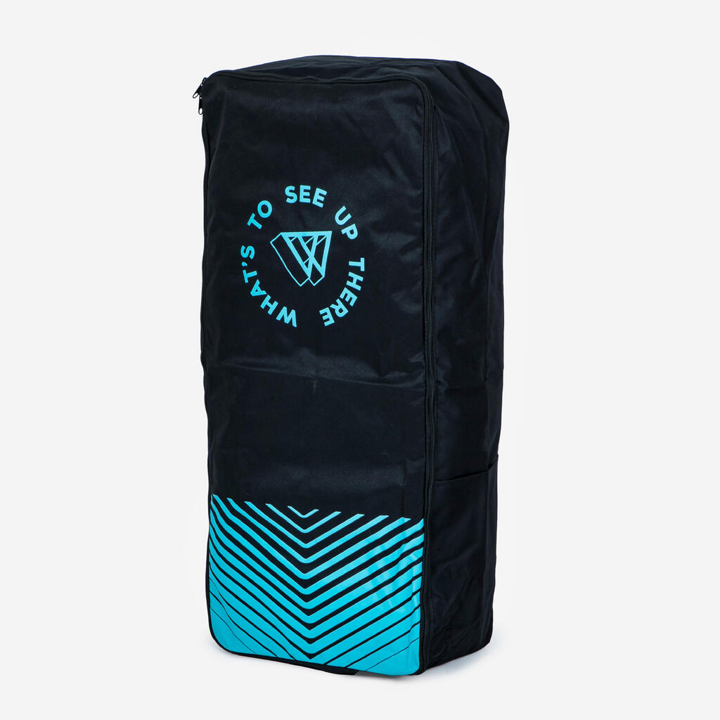 Σετ με φουσκωτή σανίδα stand-up paddle Wattsup και κάθισμα - 11’6 μπλε