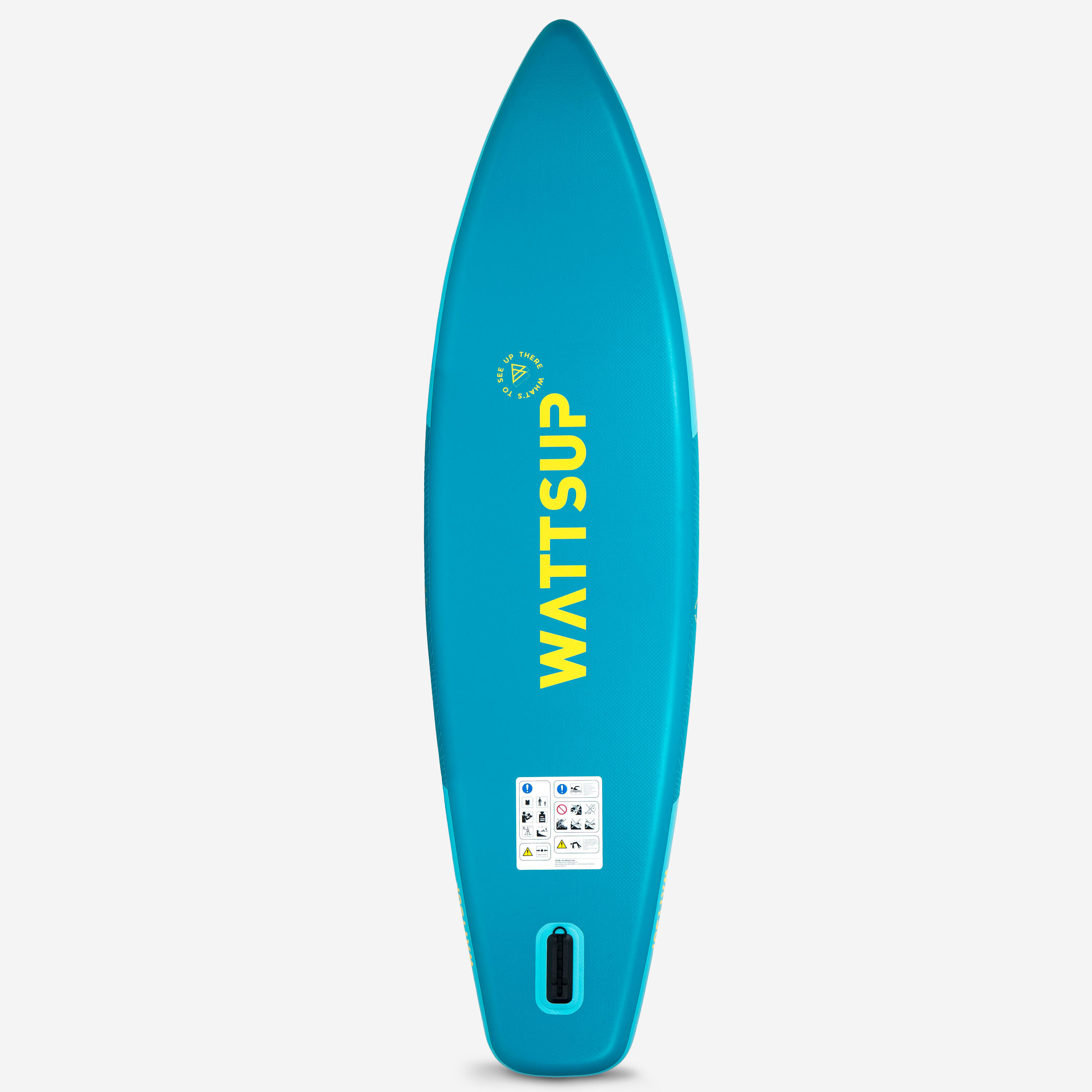 Pack SUP Mora Wattsup Hinchable 10'6 + Asiento 6/21