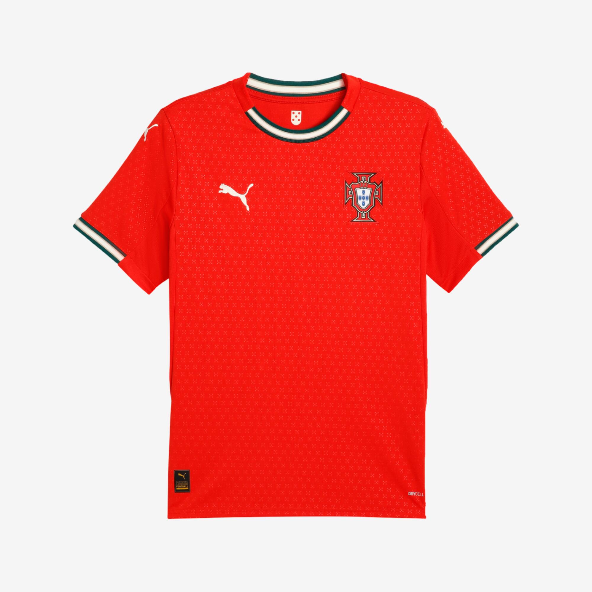 PUMA detský futbalový dres portugalského národného tímu 2025 140 cm