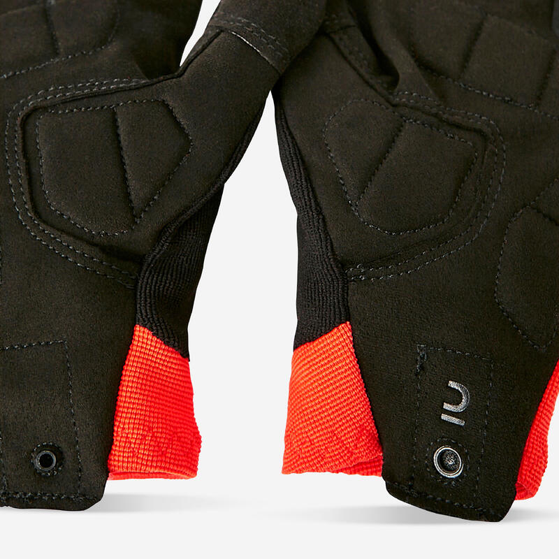 GANTS VTT EXP 500 red noir