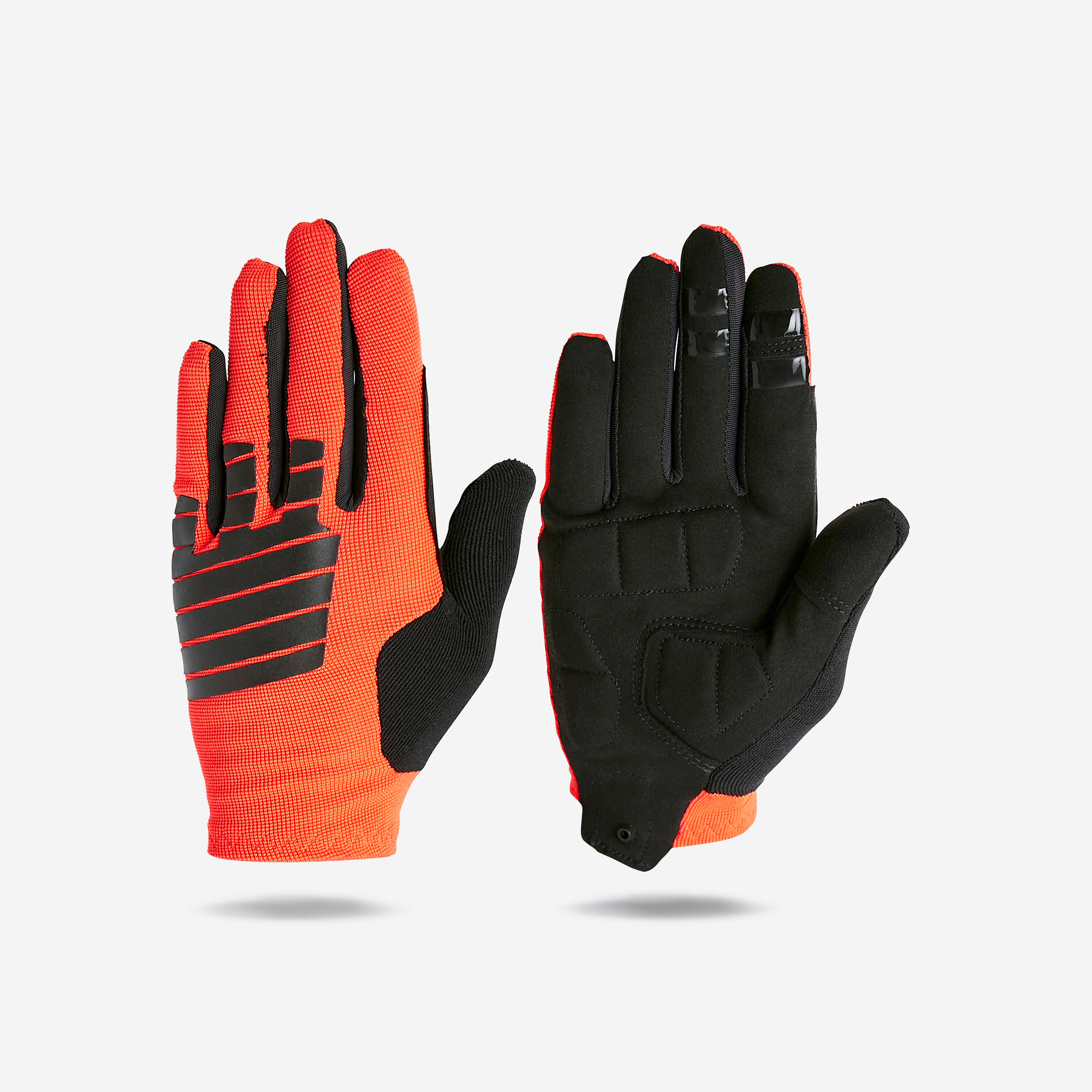 ROCKRIDER MTB handschoenen Explore 500 rood zwart
