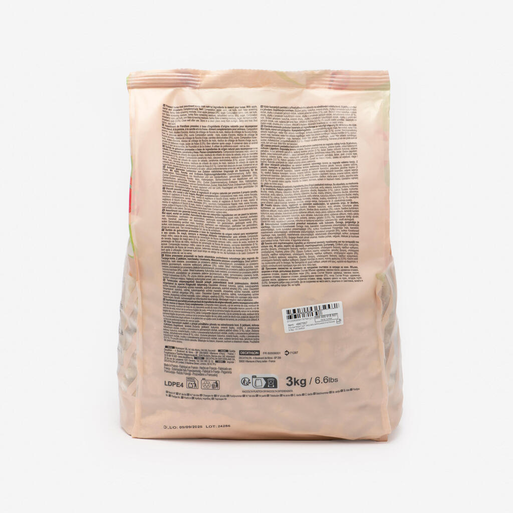 Leckerlis Fougatreats Pferd/Pony Apfel/Karotte/Erdbeere 3 kg