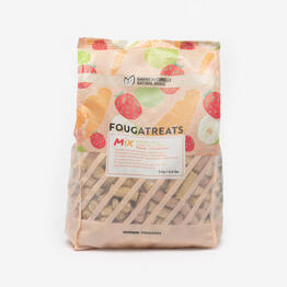 Friandises équitation cheval - FOUGATREAT NATURELLE 3 kg pomme carotte fraise