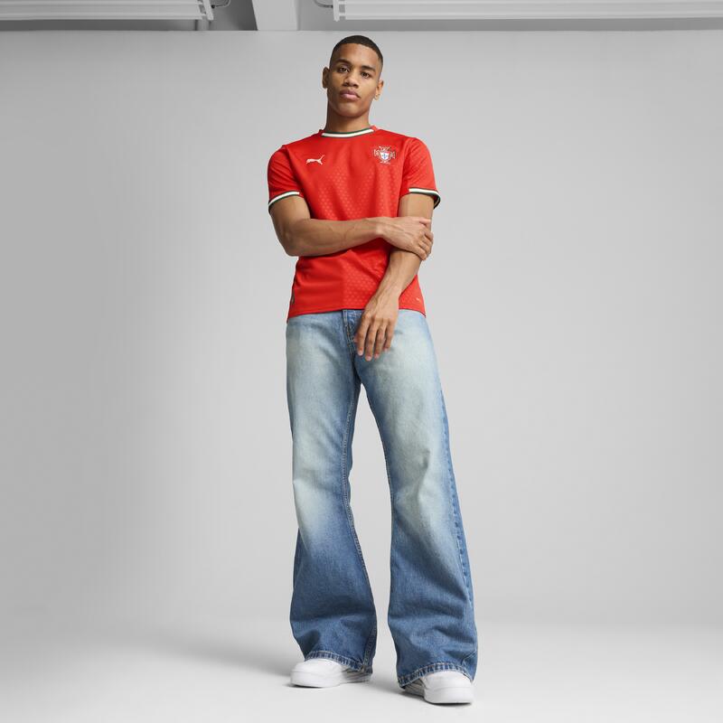 Camisola de Futebol Principal Portugal 2025 Adulto