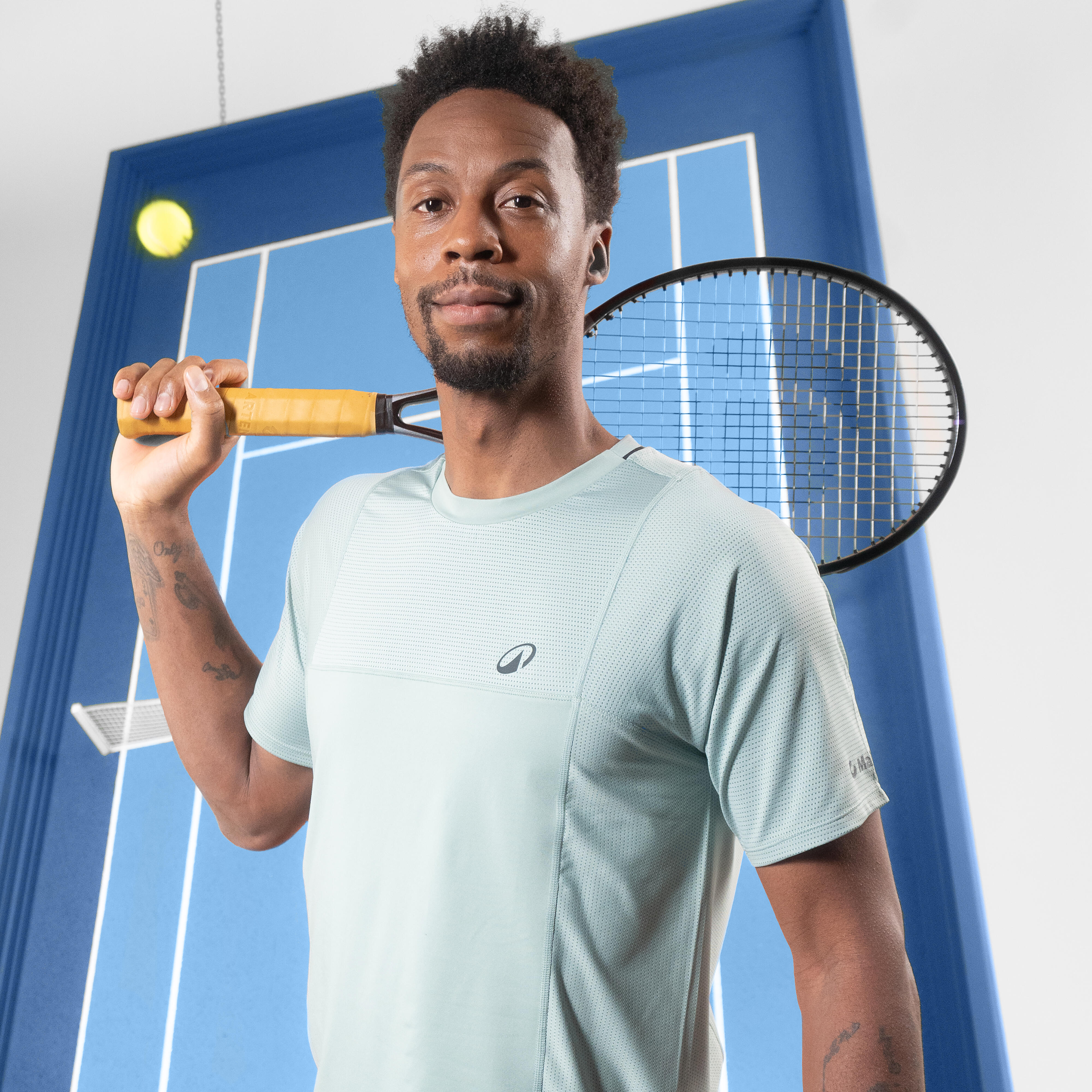Men's Tennis Shorts – Dry+ Gaël Monfils - ARTENGO
