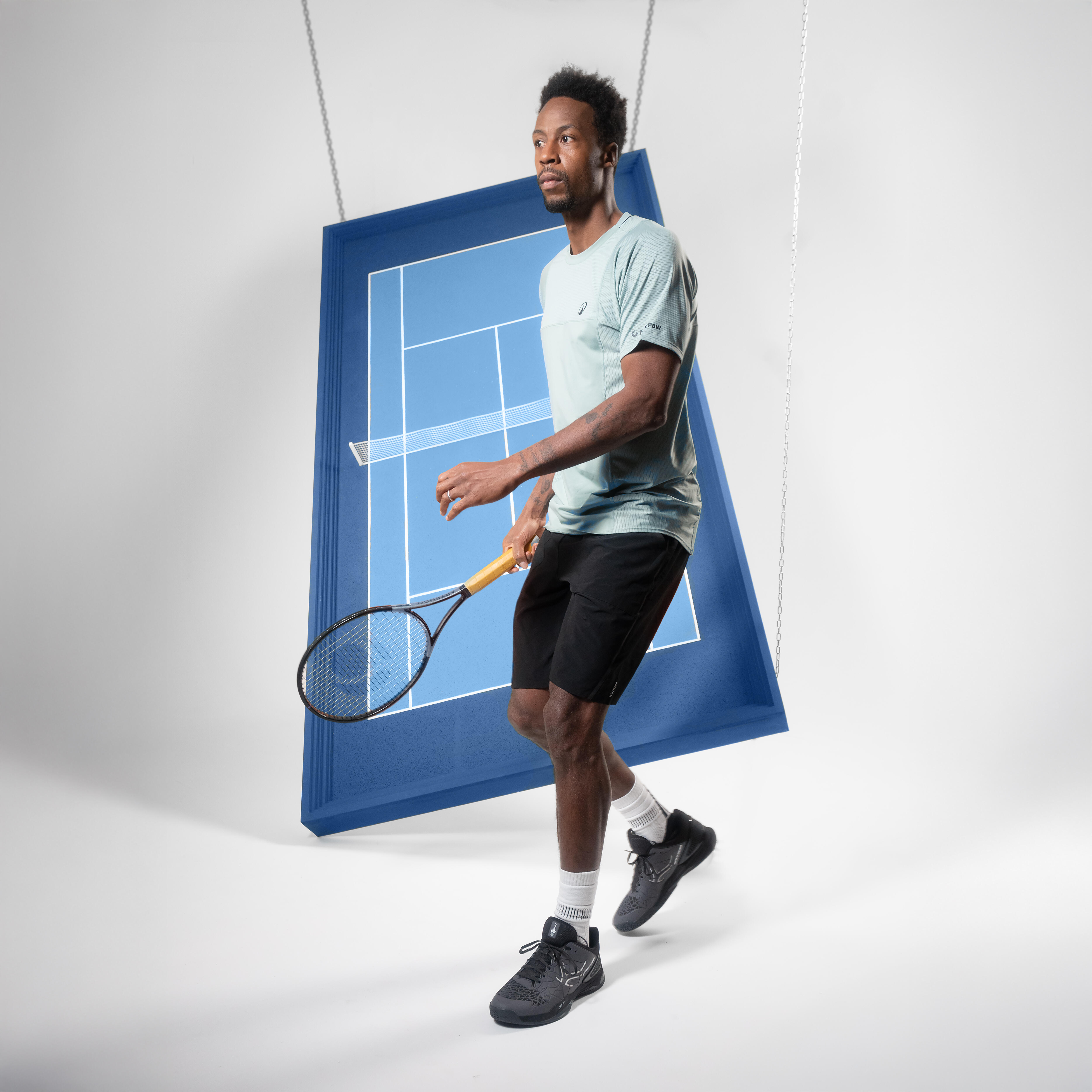 Men's Tennis Shorts – Dry+ Gaël Monfils - ARTENGO