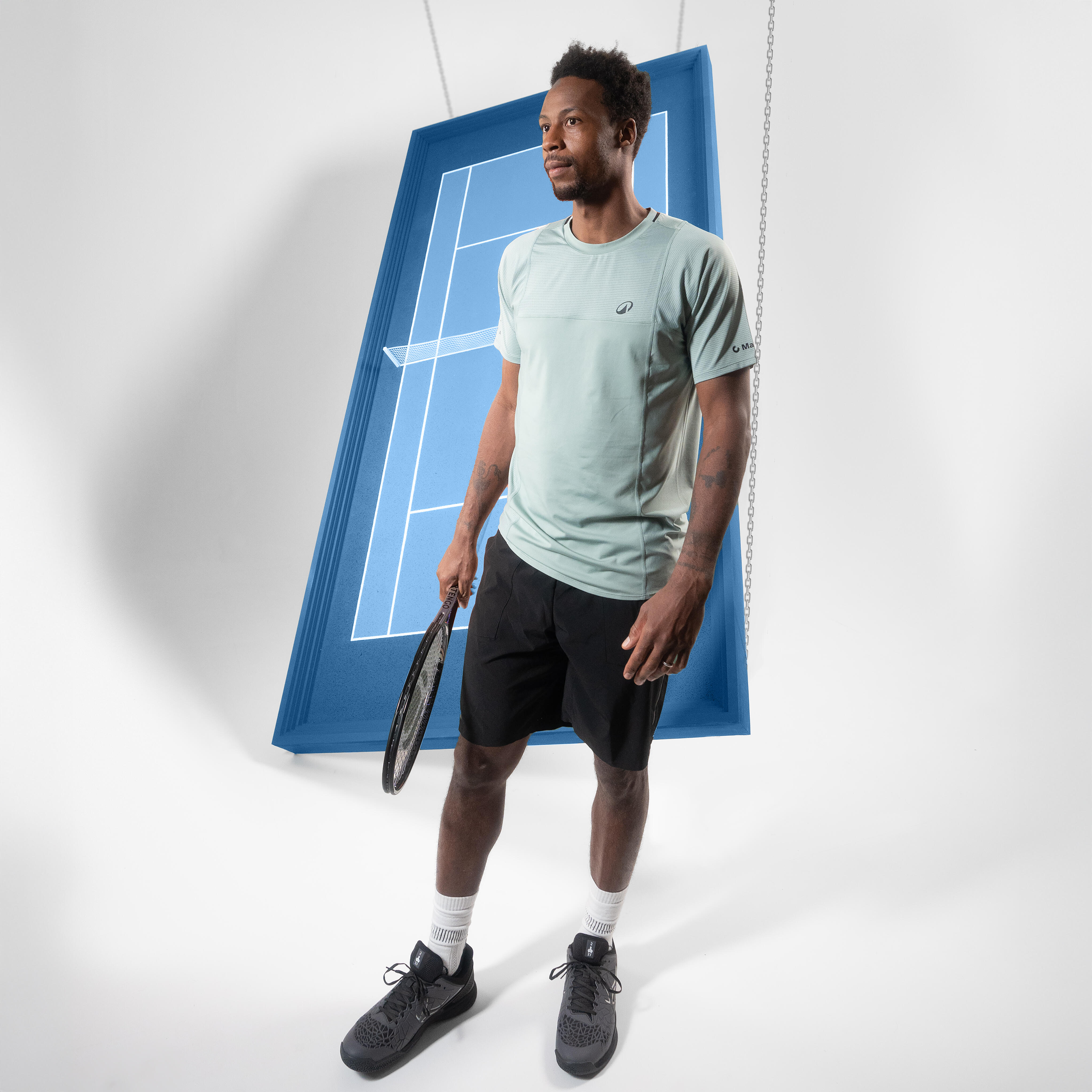 Men's Tennis Shorts – Dry+ Gaël Monfils - ARTENGO
