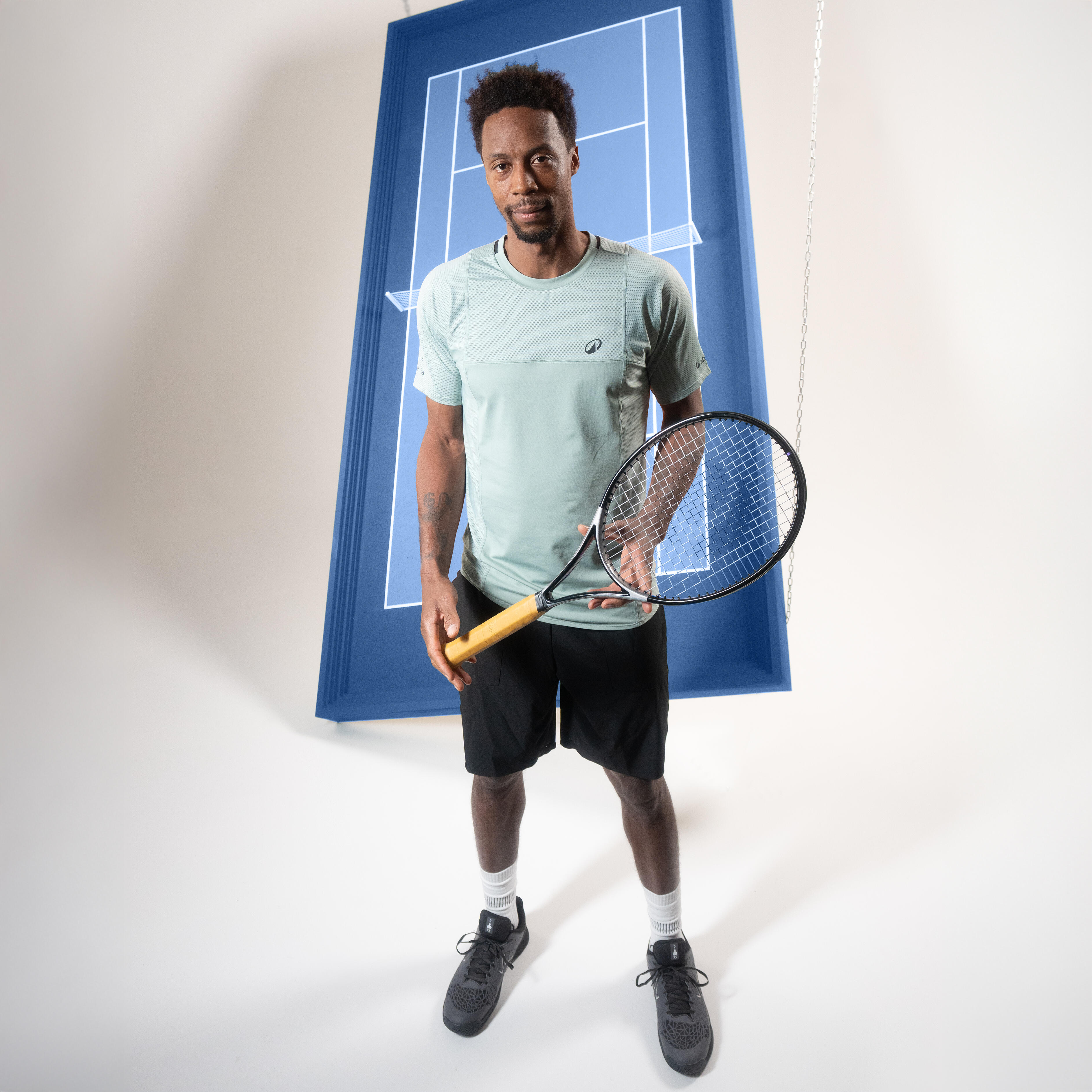 Men's Tennis Shorts – Dry+ Gaël Monfils - ARTENGO