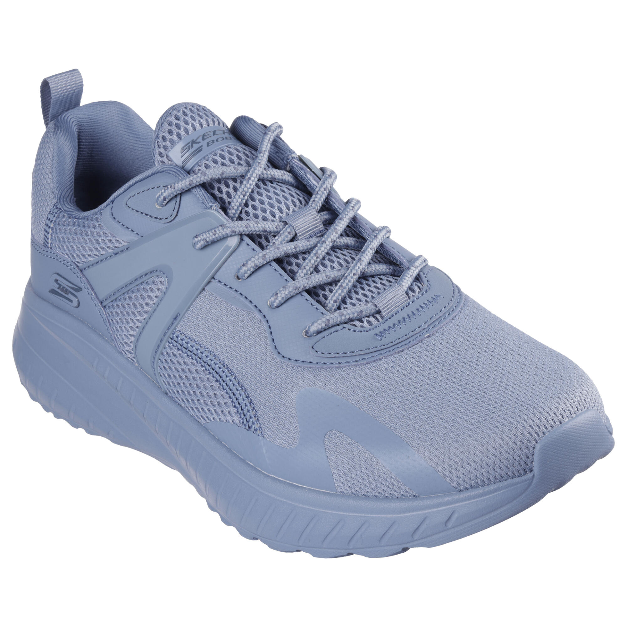 Men's Bobs Squad Chaos Elevated Drift Lace Up Trainer - SLT BLUE