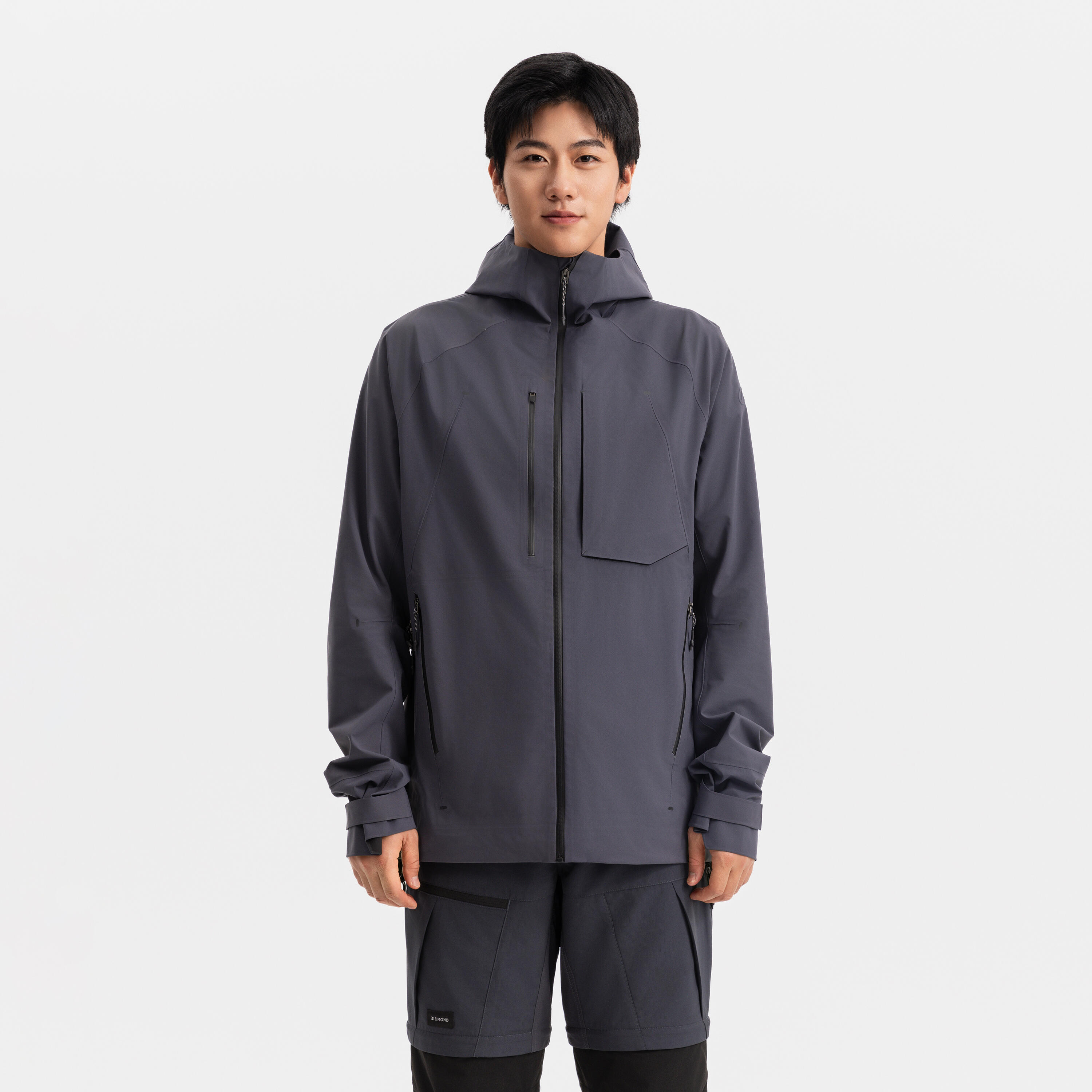 QUECHUA (ケシュア) ハイキング メンズ ジャケット 防水 軽量 MH900