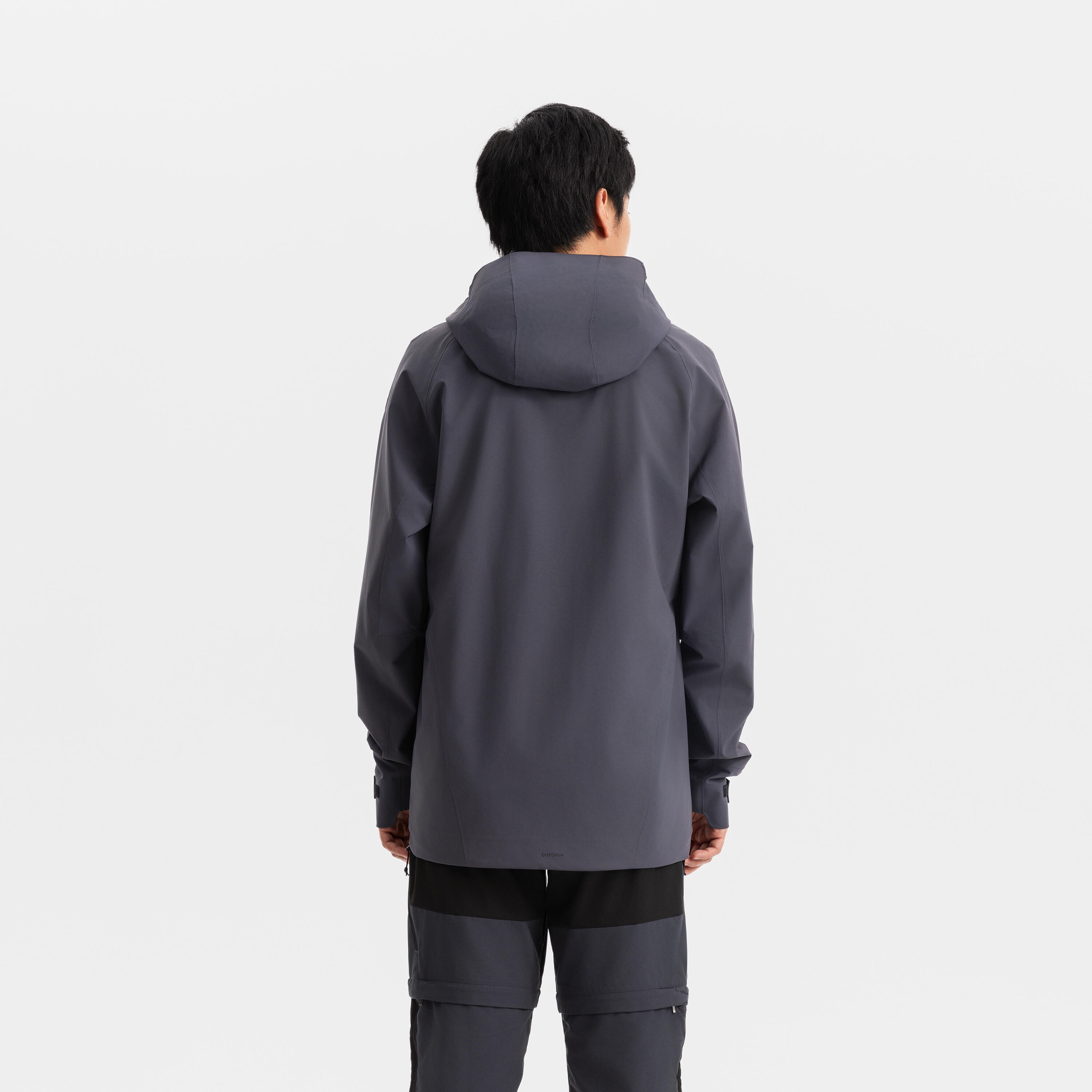 QUECHUA (ケシュア) ハイキング メンズ ジャケット 防水 軽量 MH900