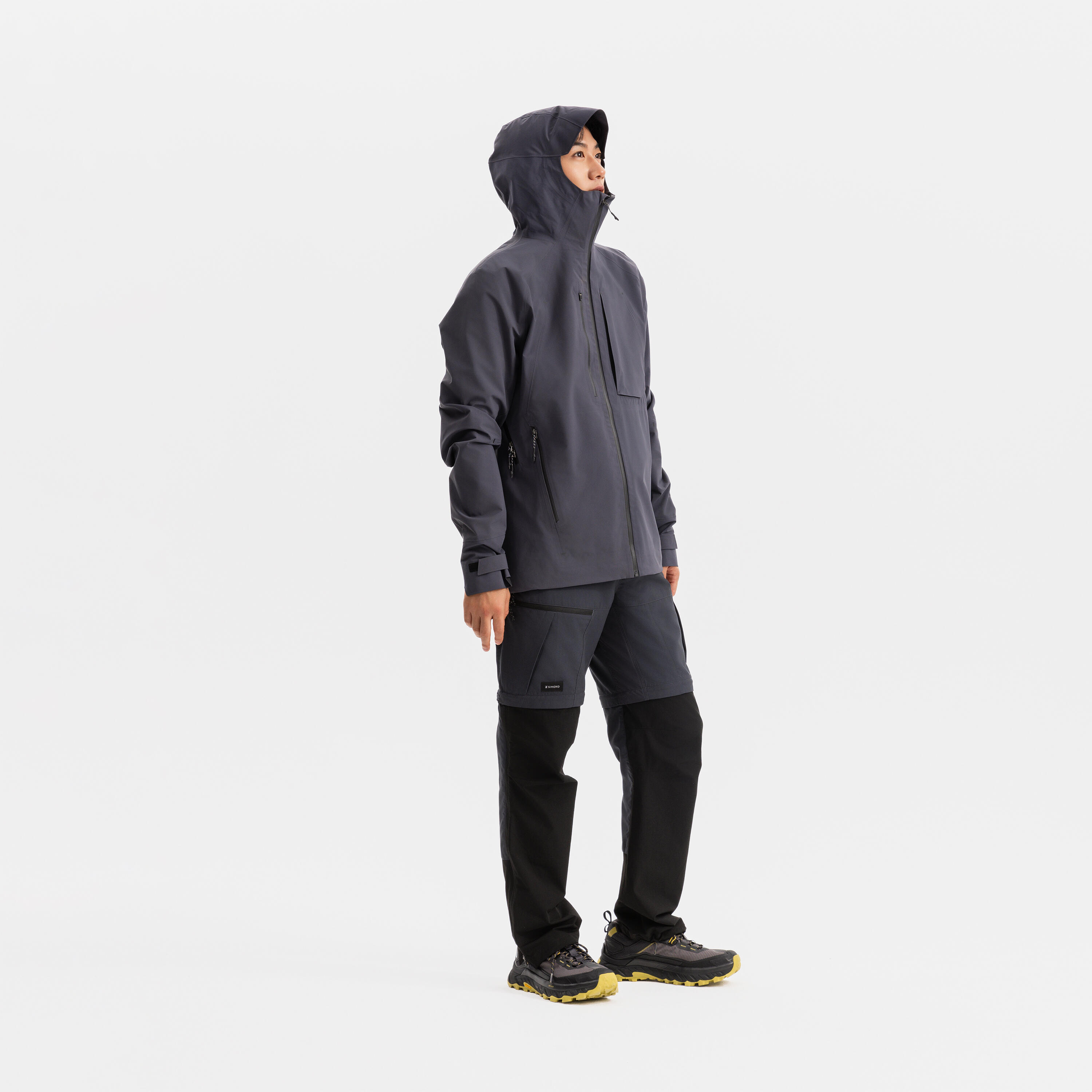 QUECHUA (ケシュア) ハイキング メンズ ジャケット 防水 軽量 MH900