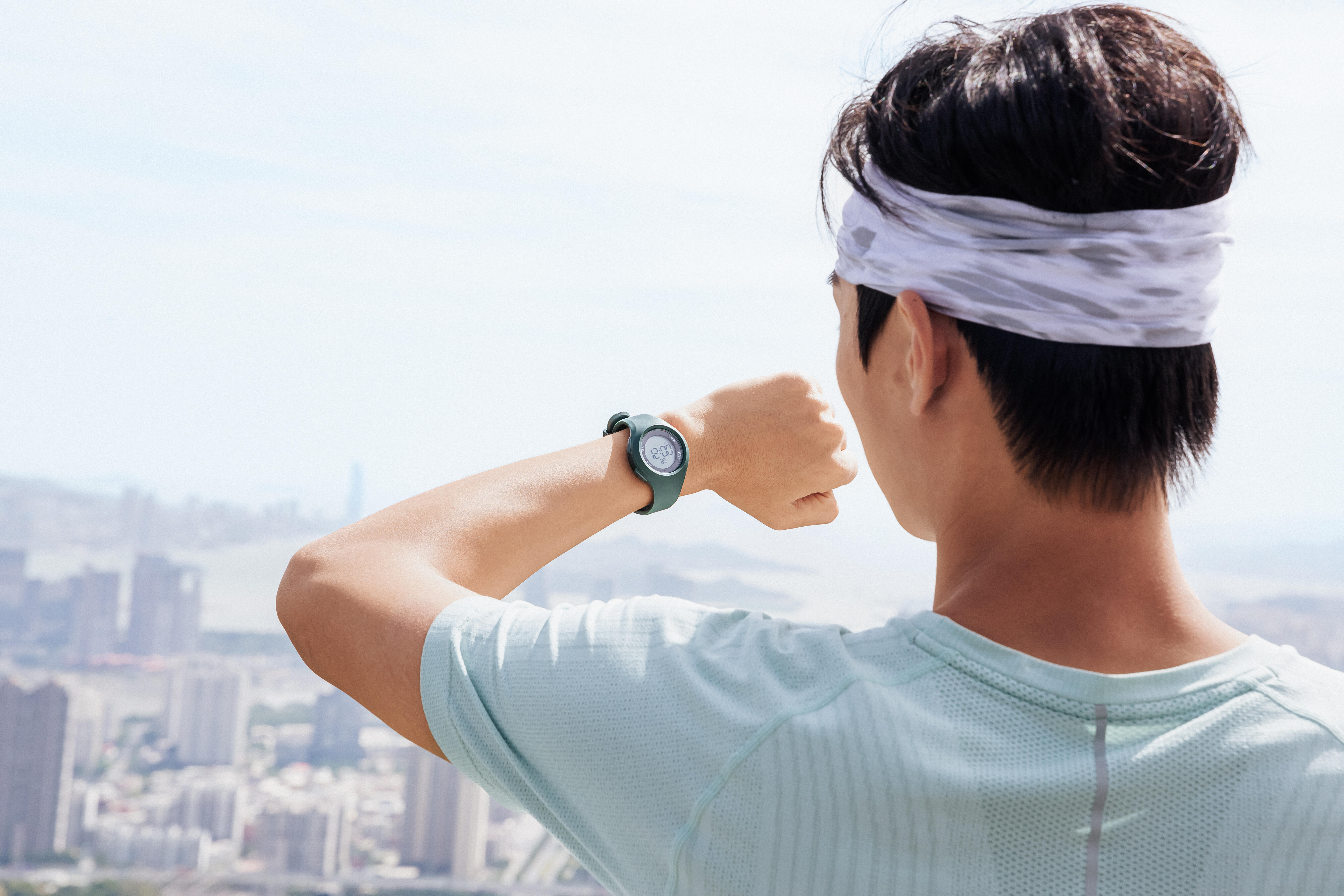 Montre chronomètre W200 M - DECATHLON