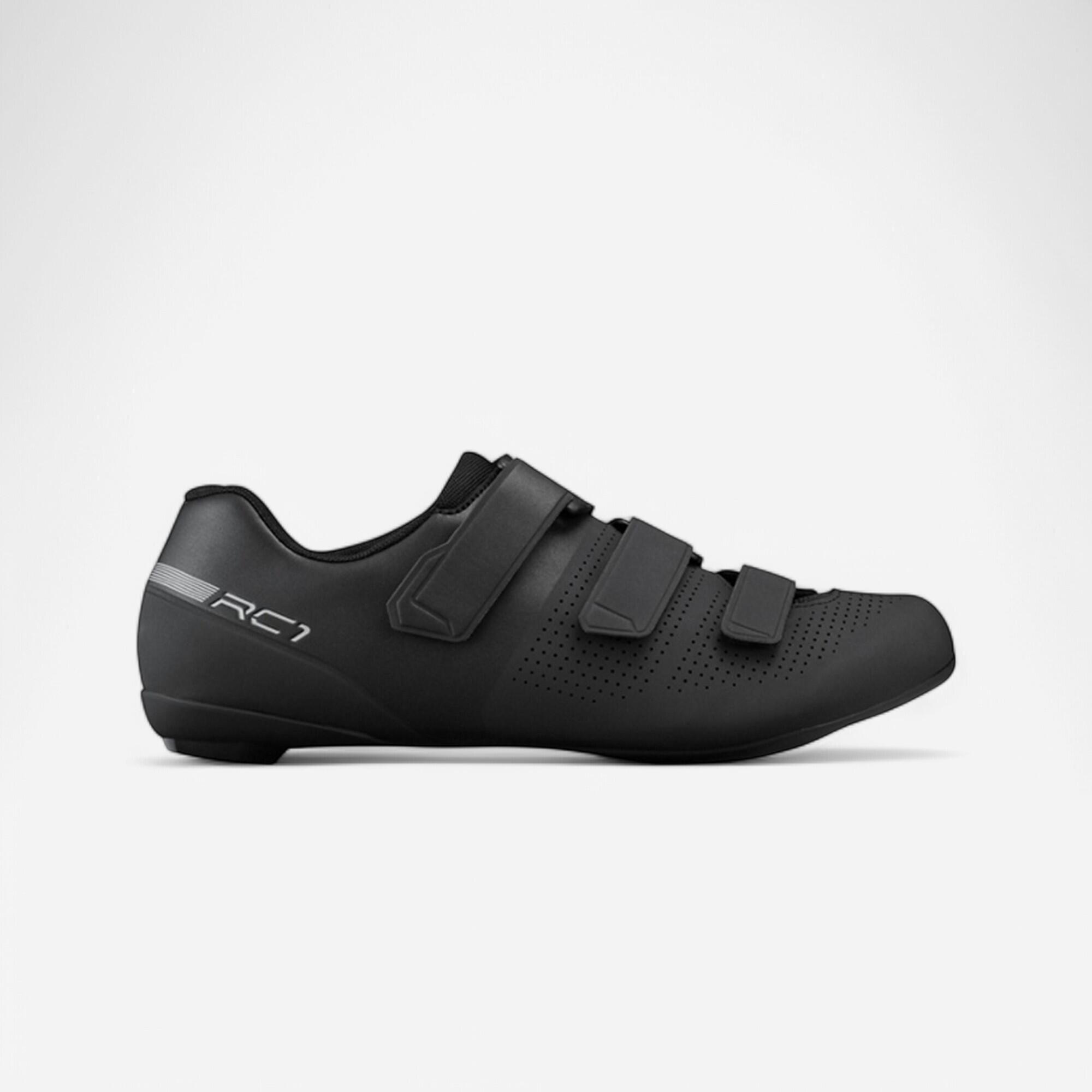 Încălțăminte ciclism pe șosea Shimano RC102 Negru