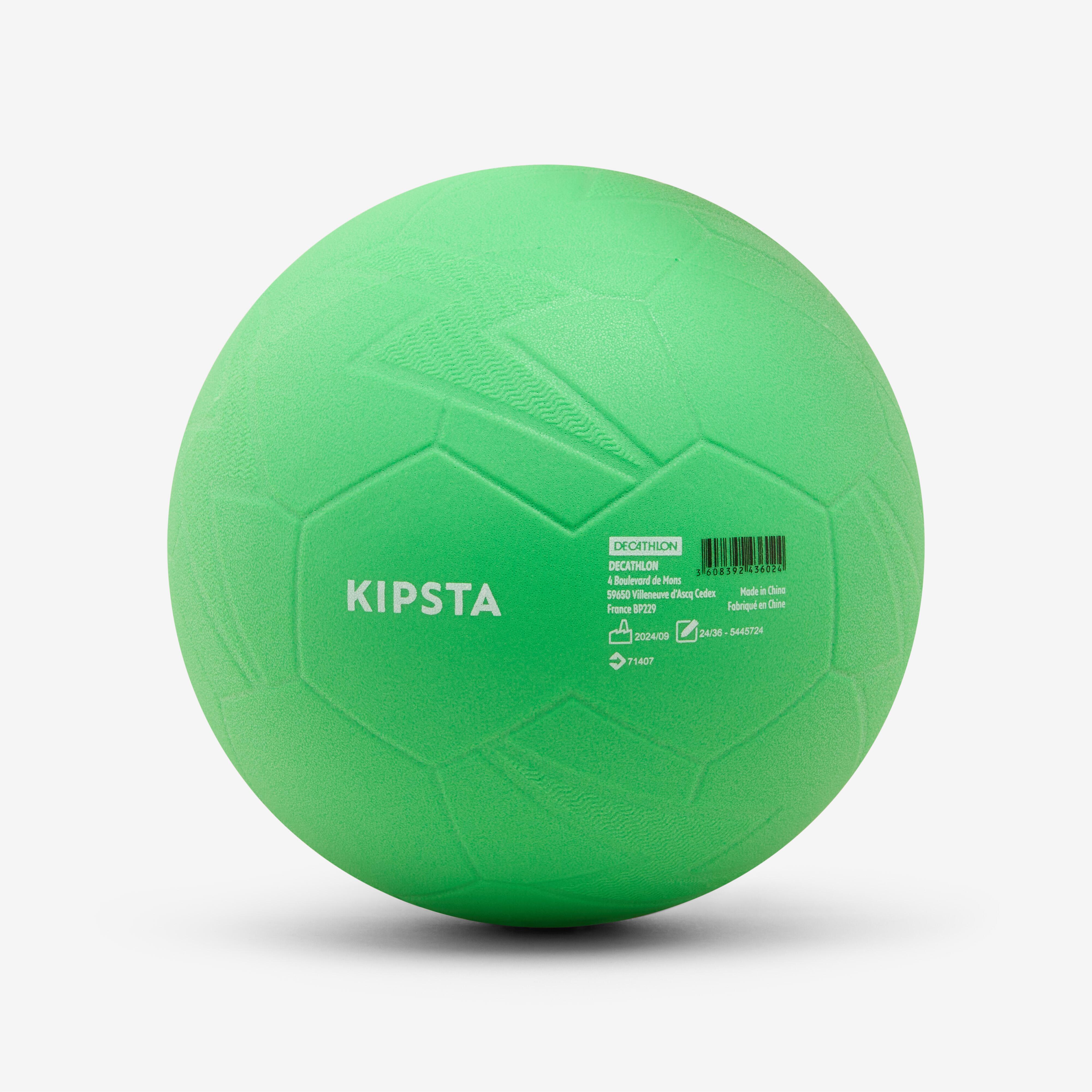 KIPSTA Lopta na plážovú hádzanú H500 - Veľkosť: 2 · záber 4