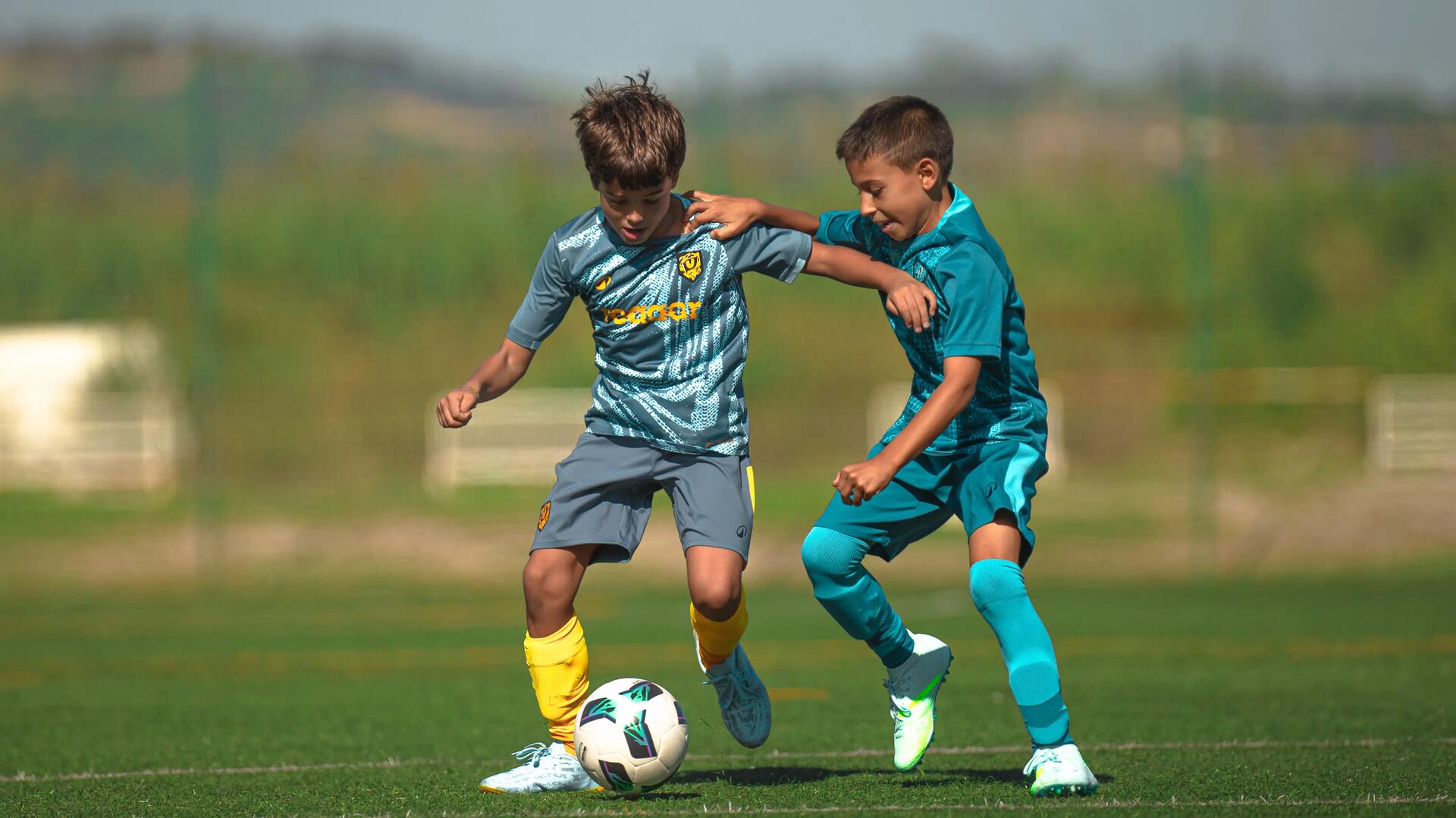 Spelend kennismaken, sporten voor kinderen van 5 jaar