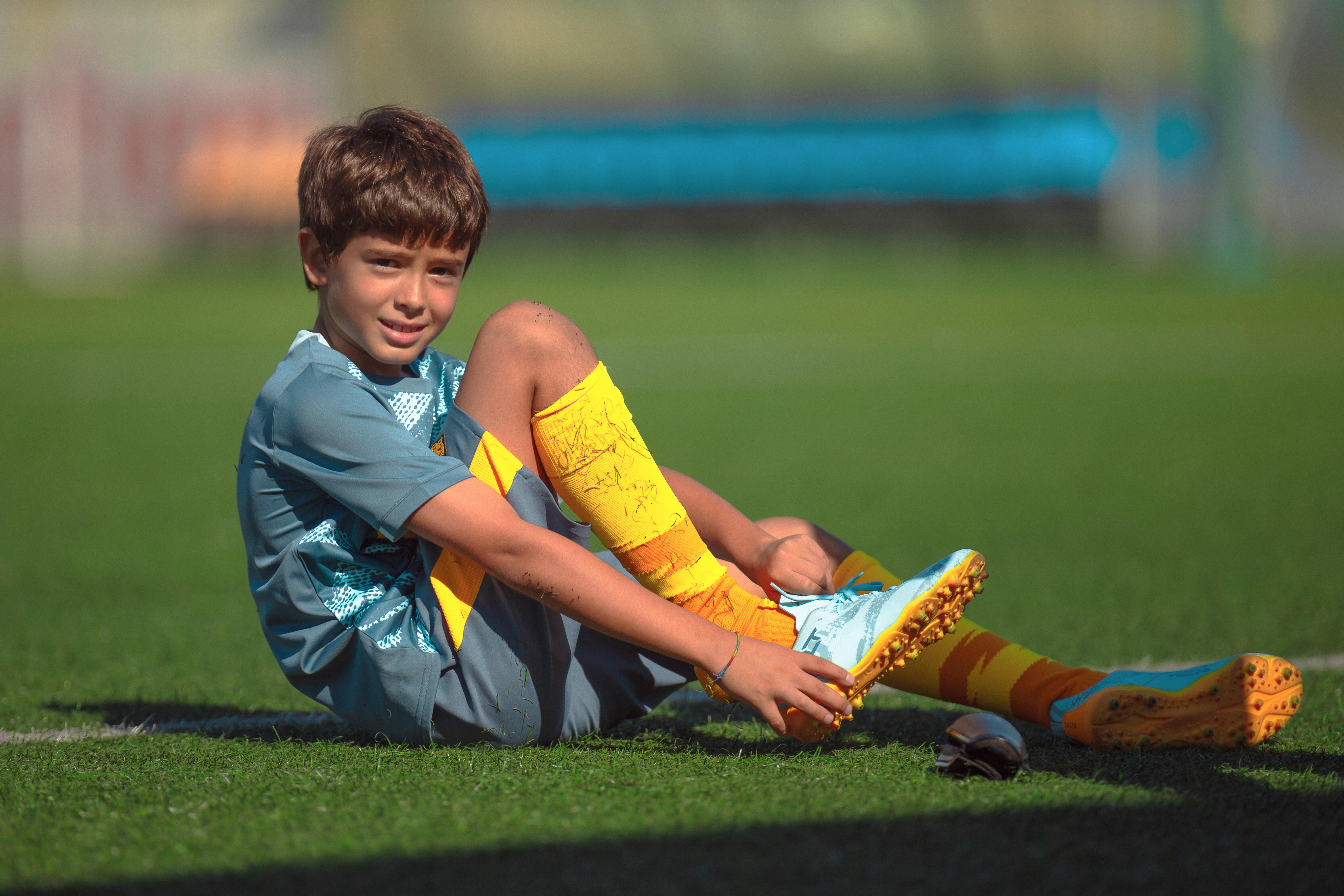 medias de futbol